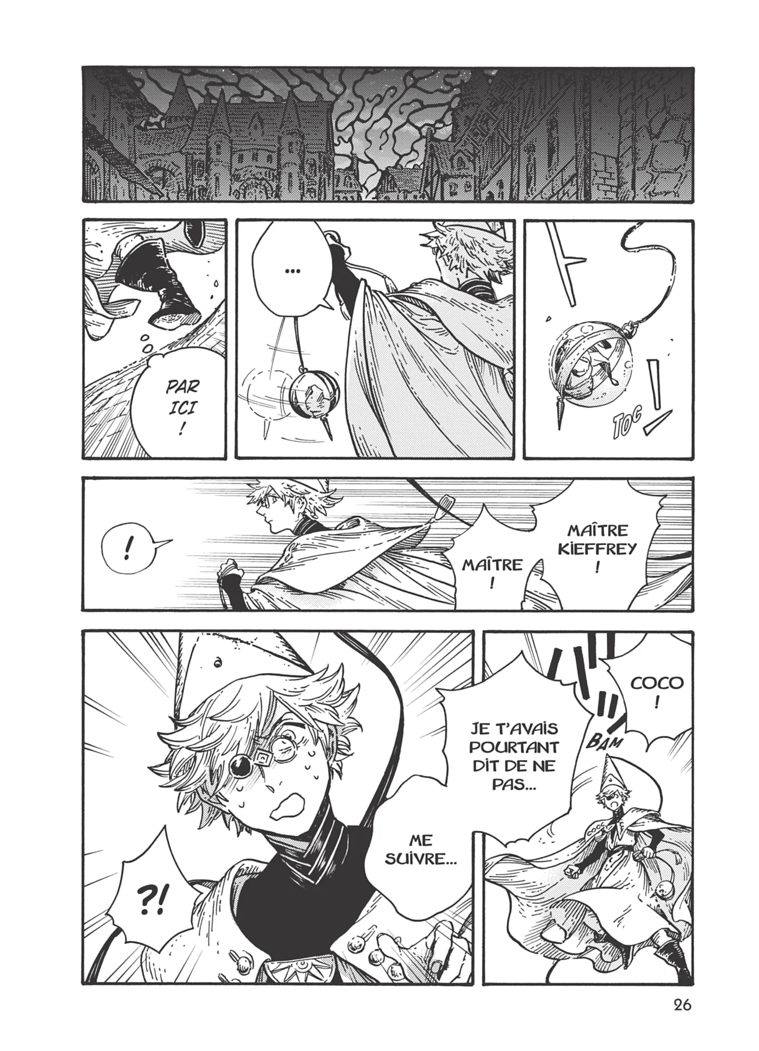 Read Witch Hat Atelier (FR) Manga Online