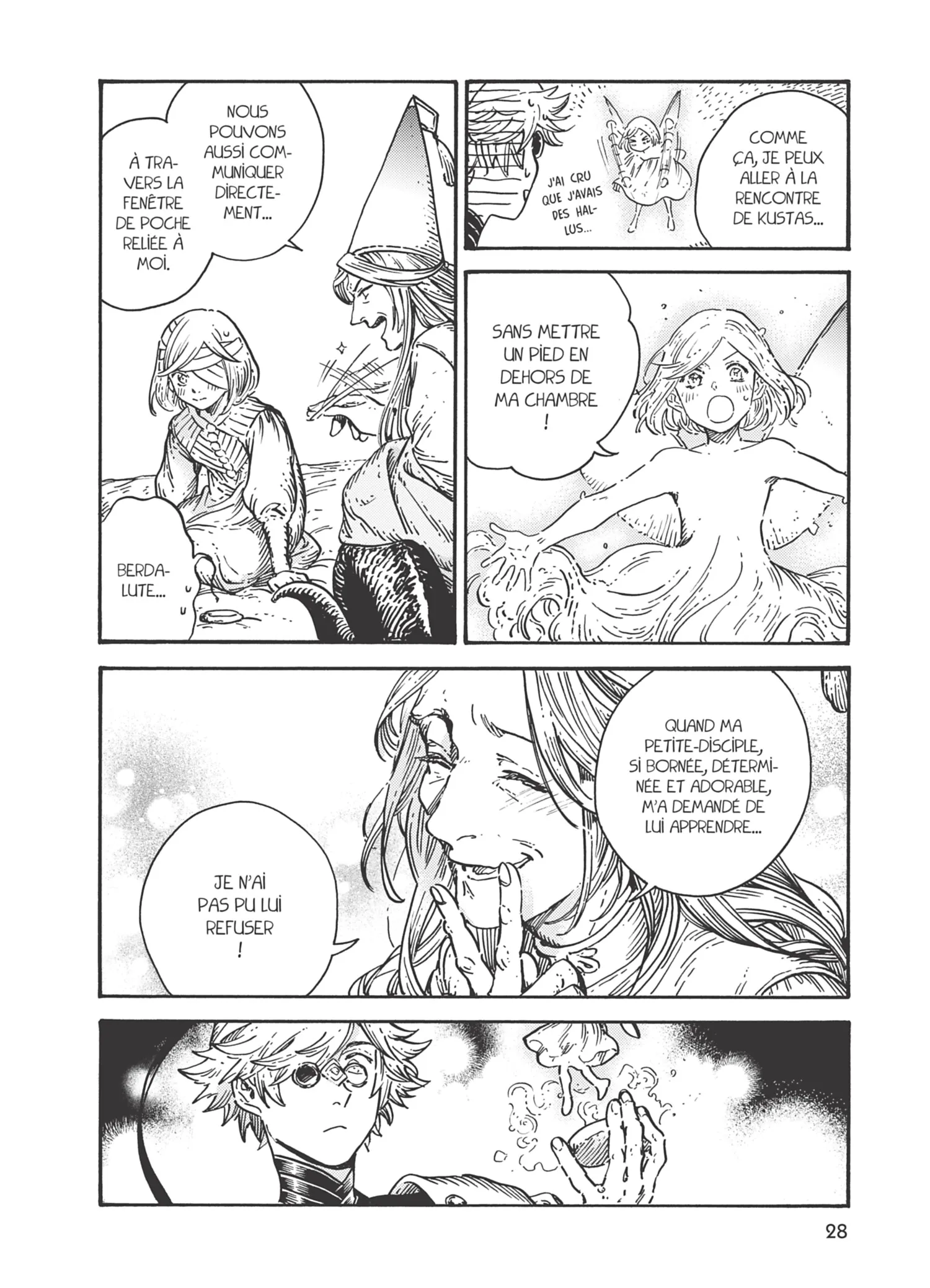 Read Witch Hat Atelier (FR) Manga Online