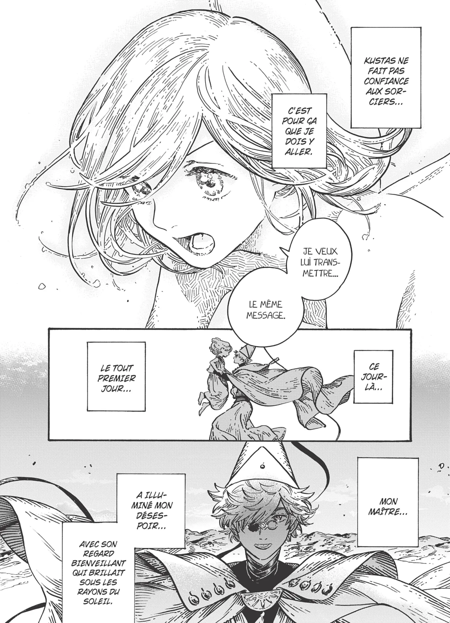 Read Witch Hat Atelier (FR) Manga Online