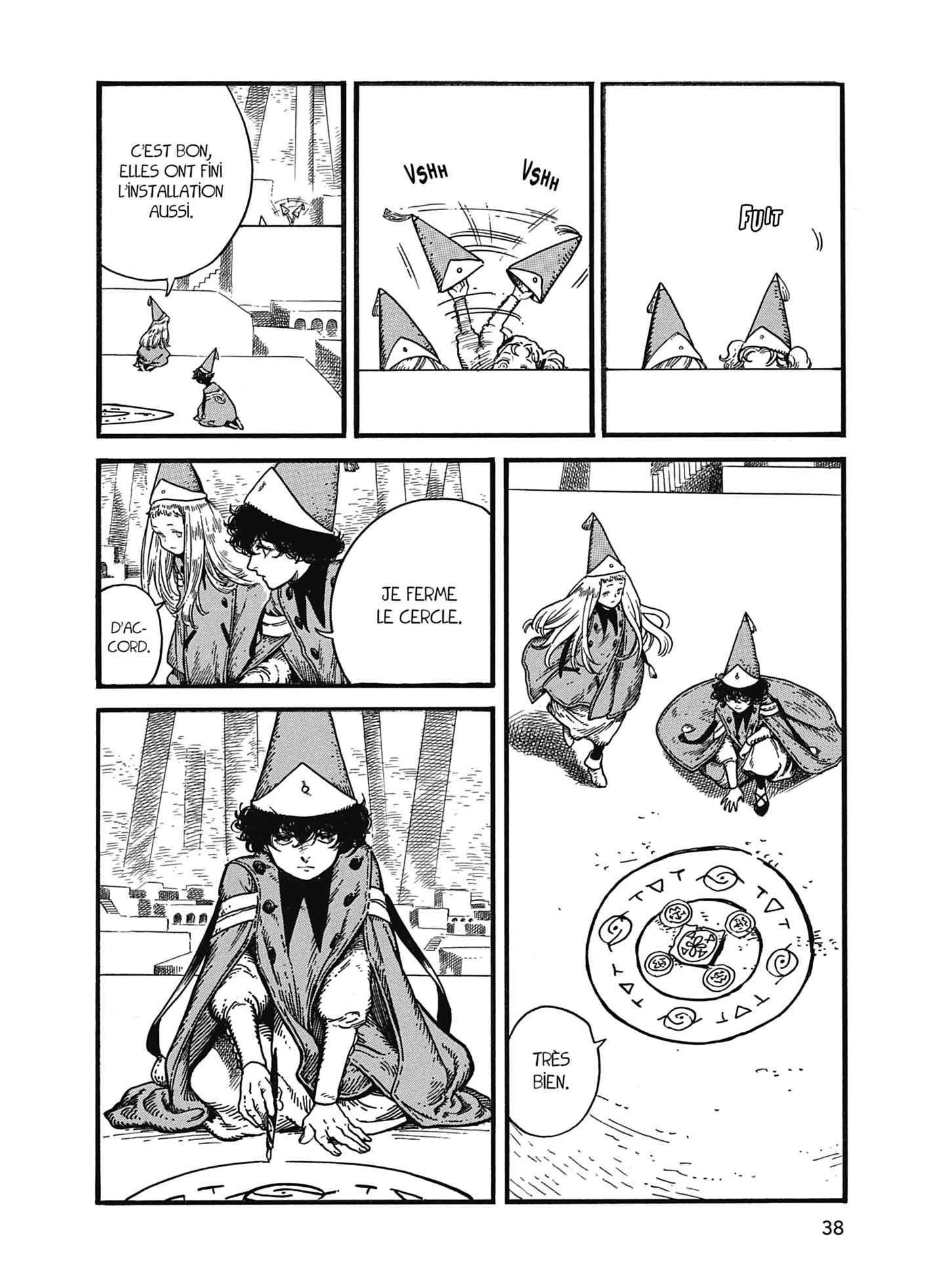 Read Witch Hat Atelier (FR) Manga Online