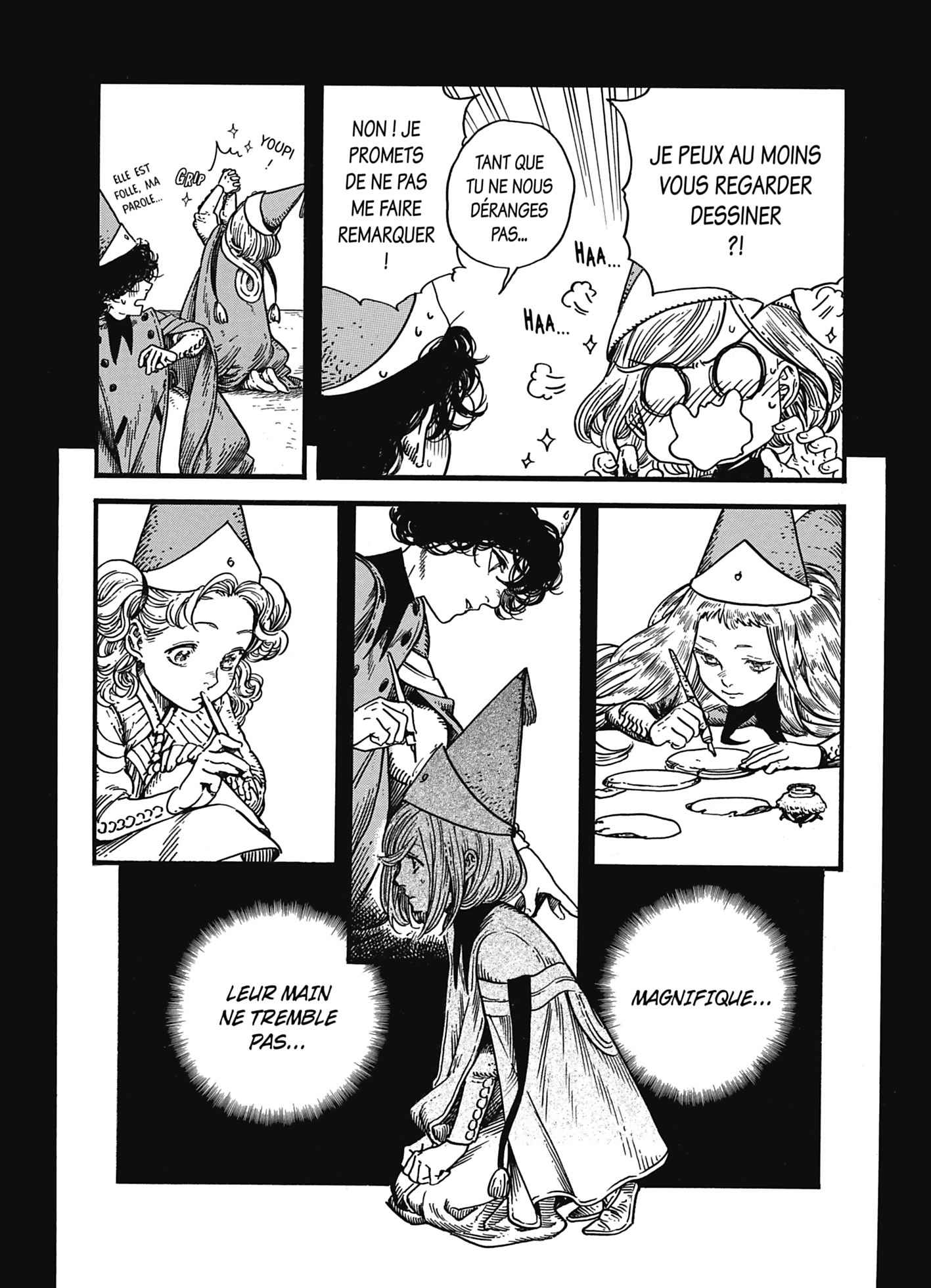 Read Witch Hat Atelier (FR) Manga Online