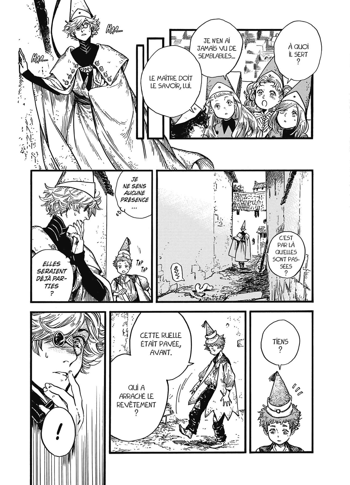 Read Witch Hat Atelier (FR) Manga Online