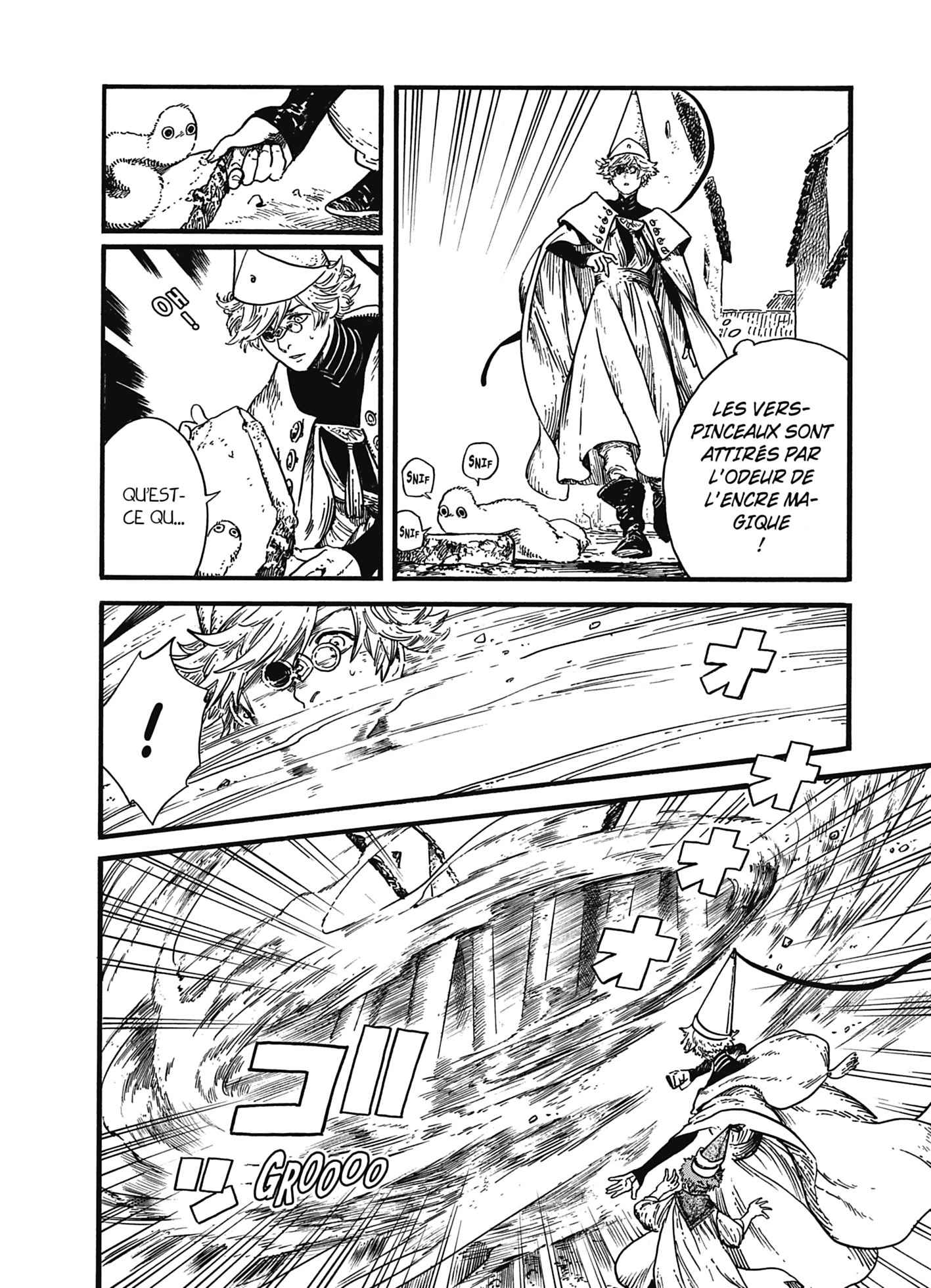 Read Witch Hat Atelier (FR) Manga Online