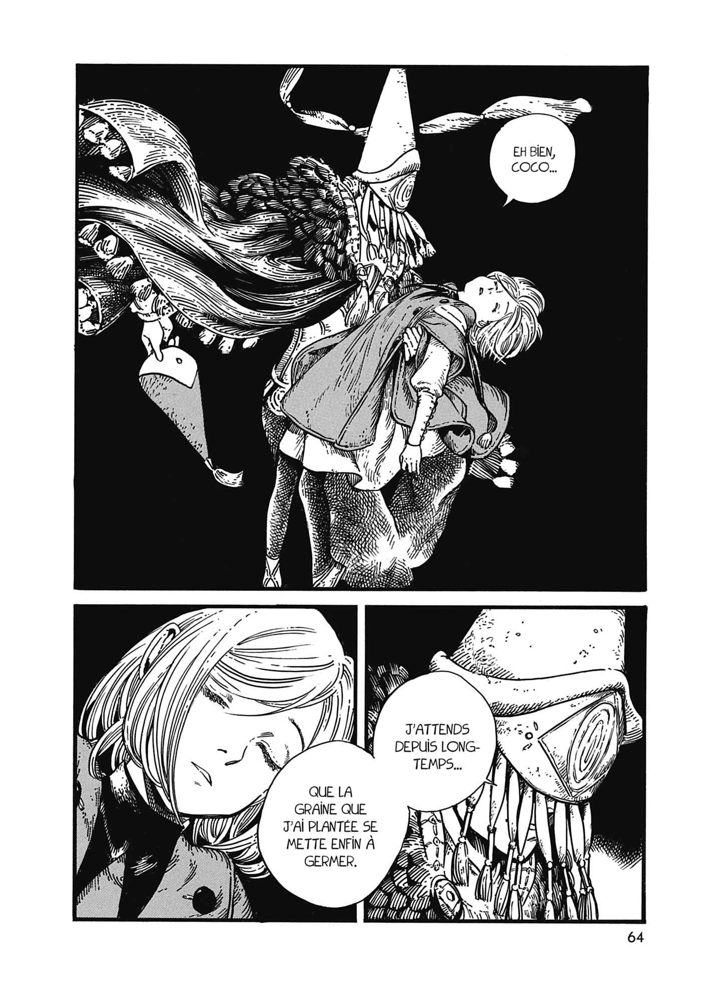 Read Witch Hat Atelier (FR) Manga Online
