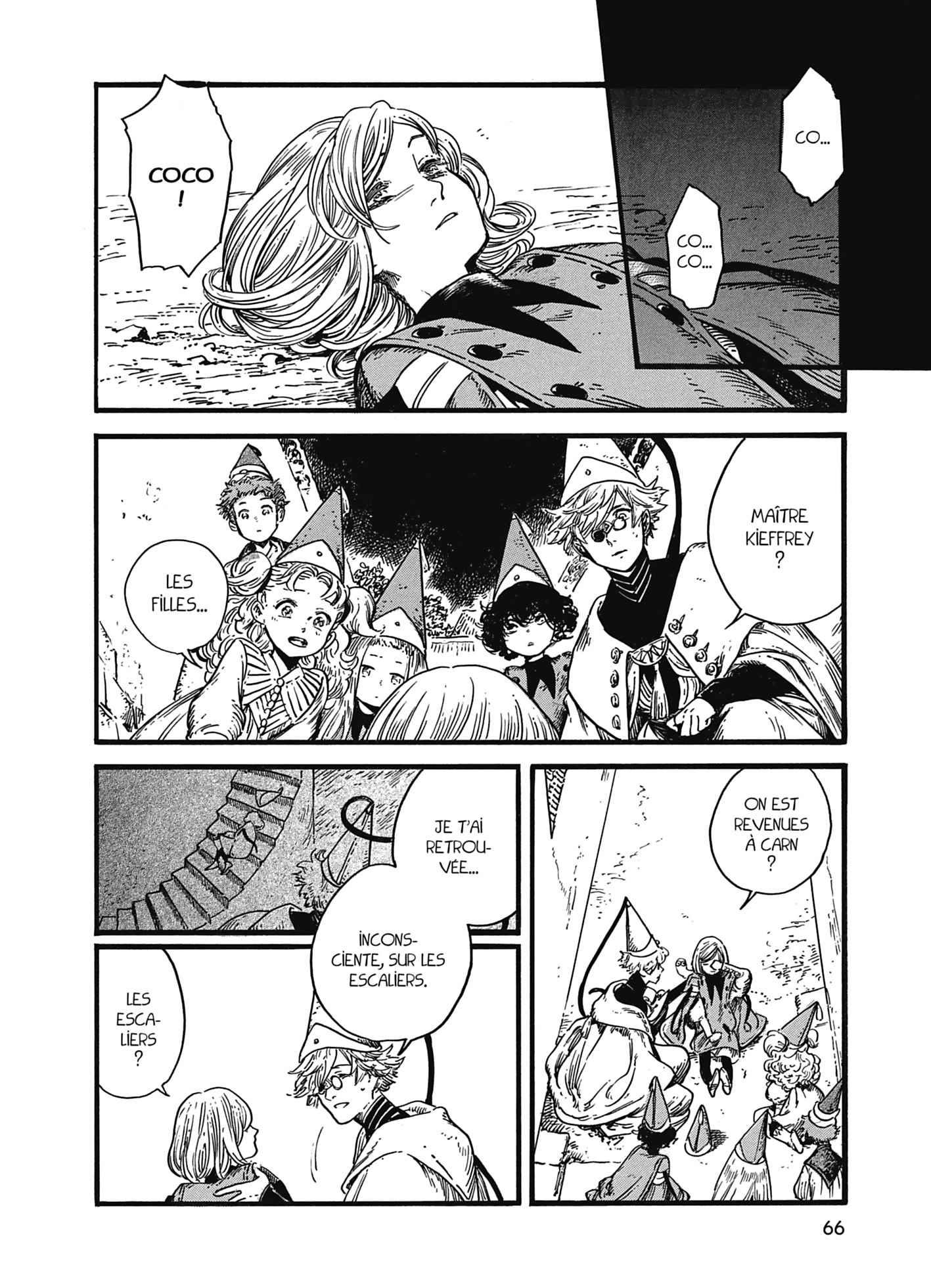 Read Witch Hat Atelier (FR) Manga Online