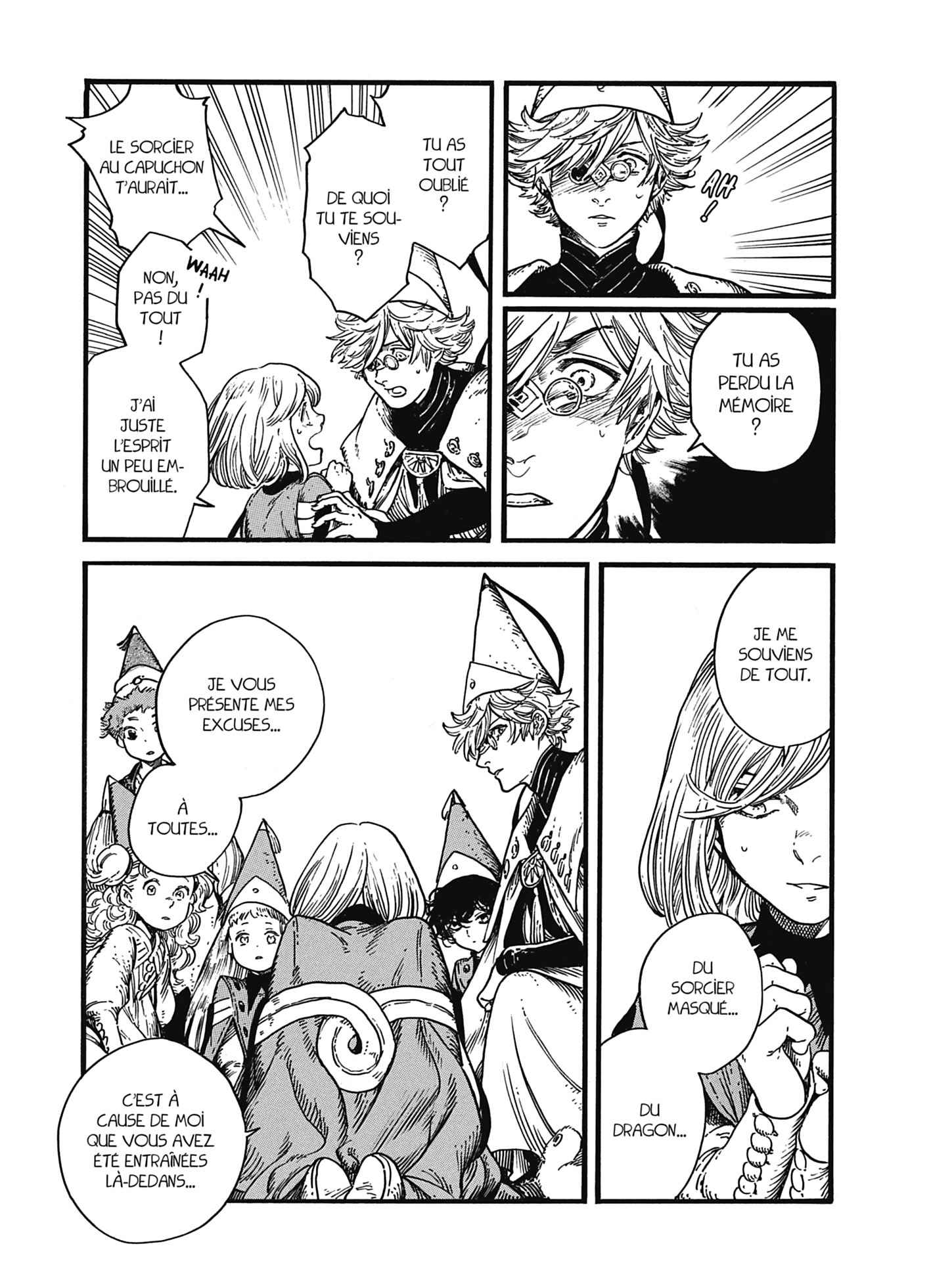 Read Witch Hat Atelier (FR) Manga Online