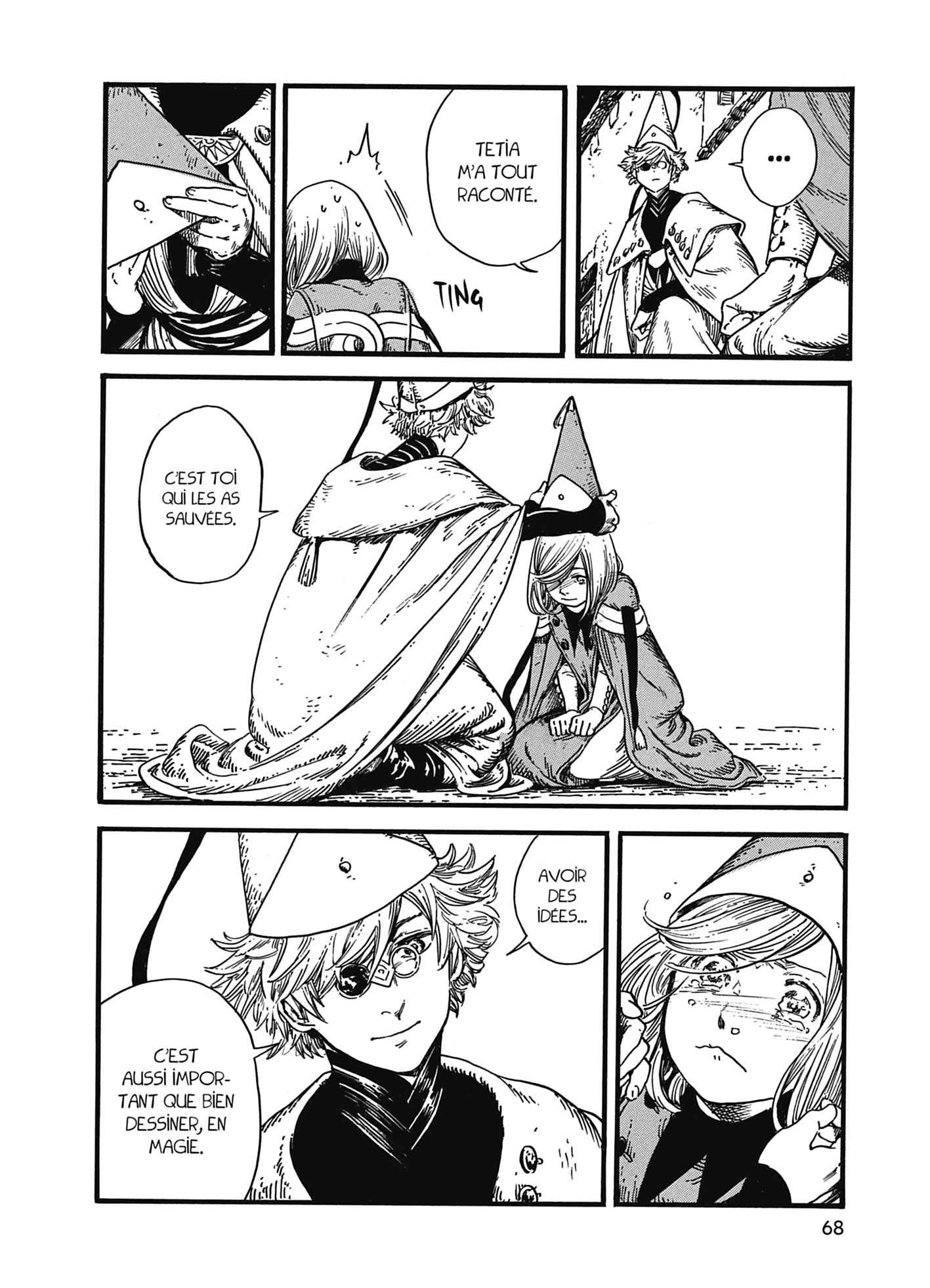 Read Witch Hat Atelier (FR) Manga Online