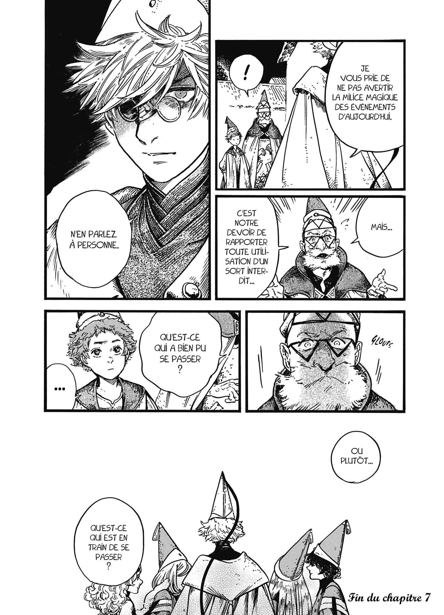 Read Witch Hat Atelier (FR) Manga Online