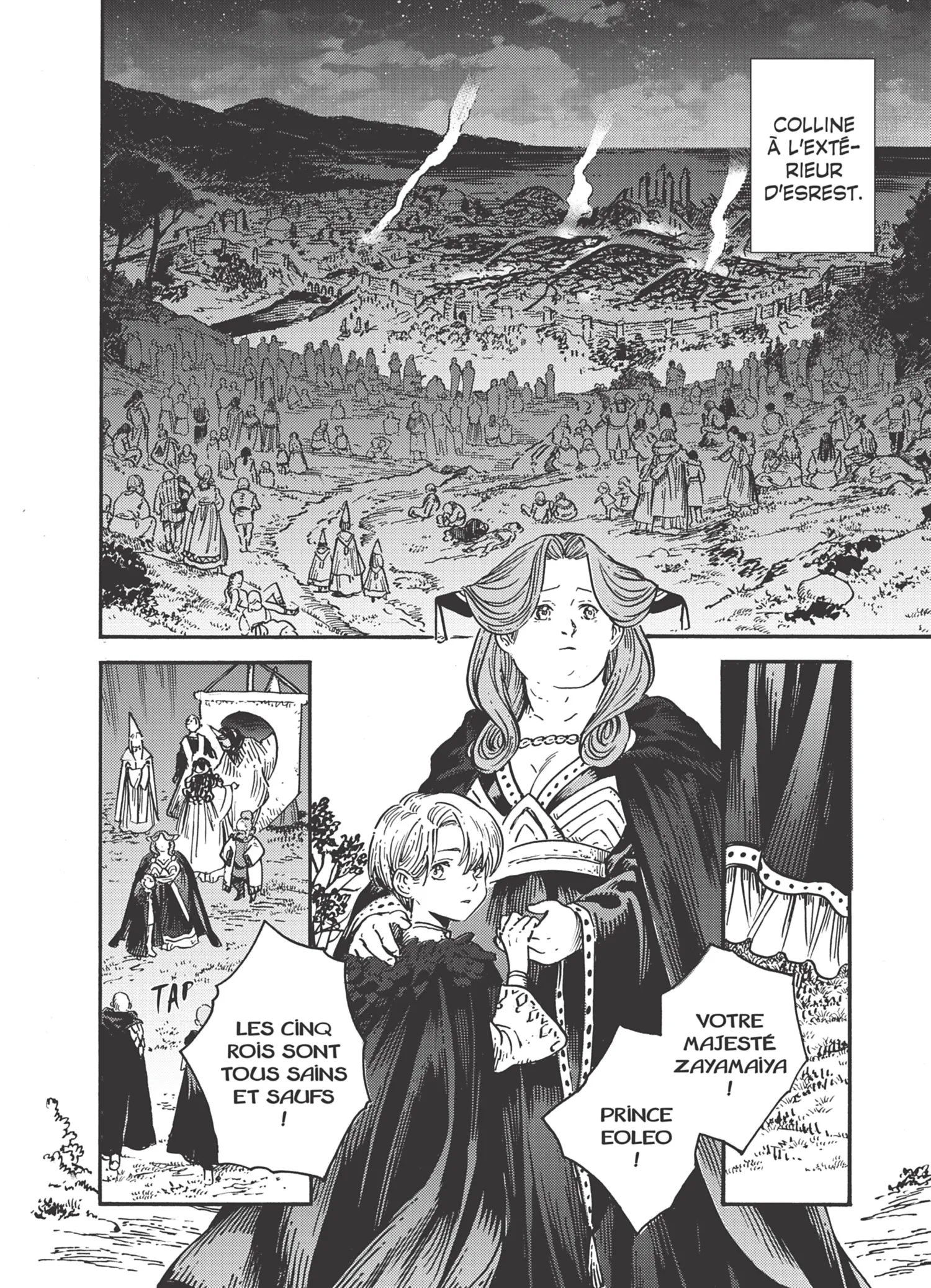 Read Witch Hat Atelier (FR) Manga Online