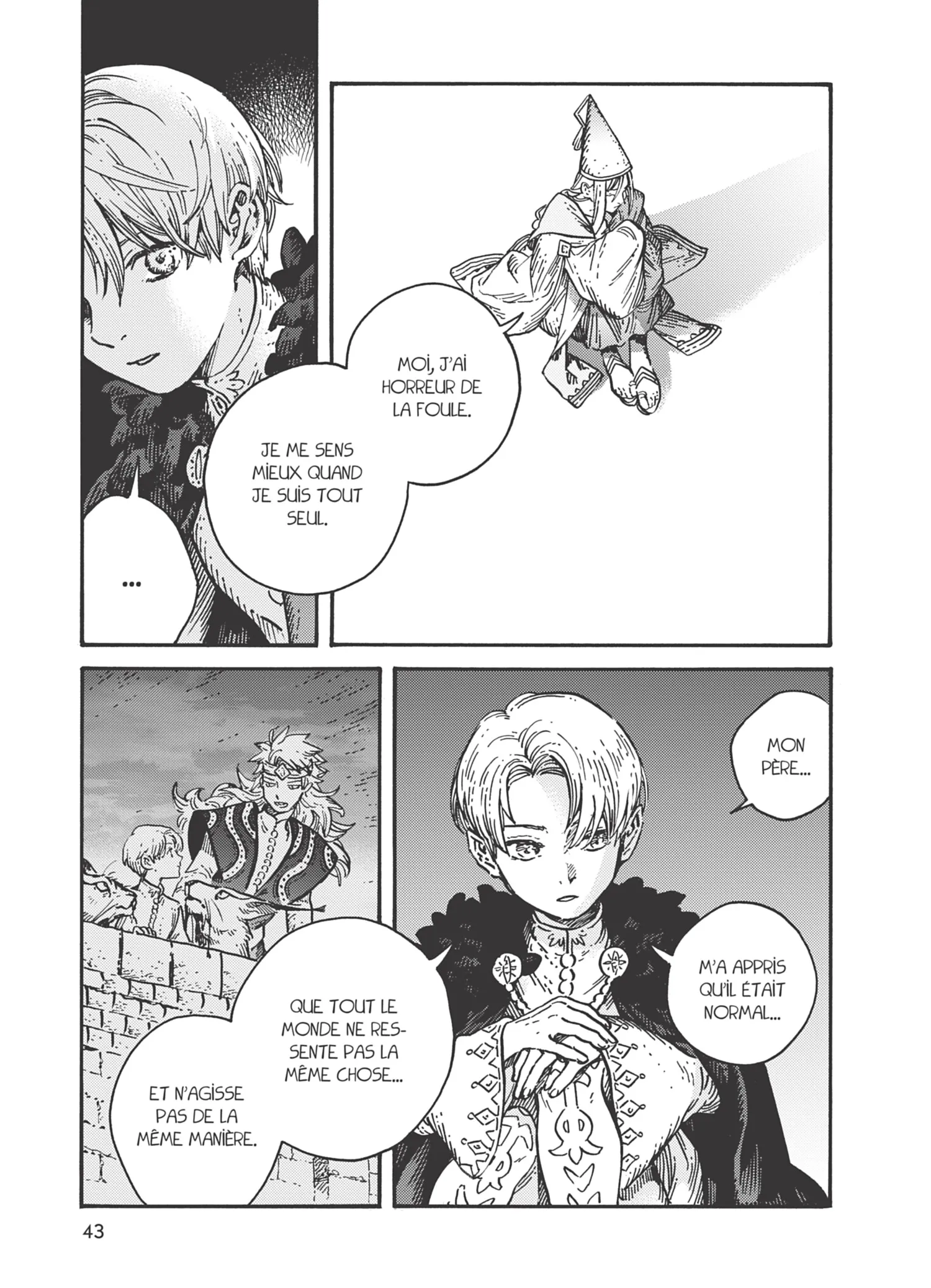 Read Witch Hat Atelier (FR) Manga Online