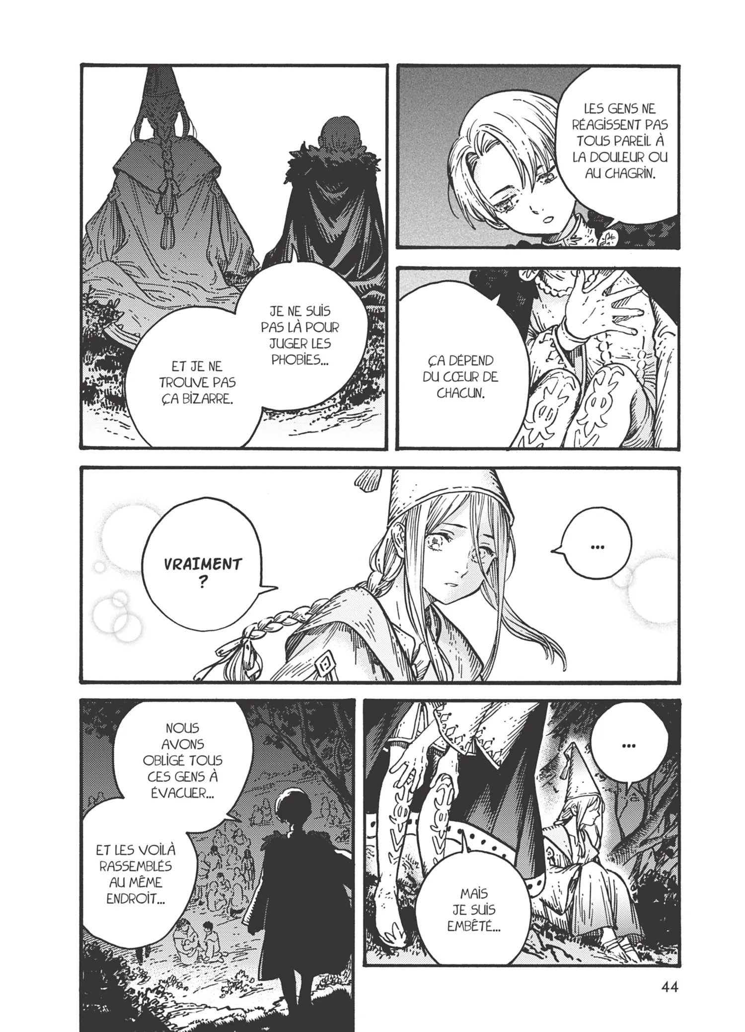 Read Witch Hat Atelier (FR) Manga Online