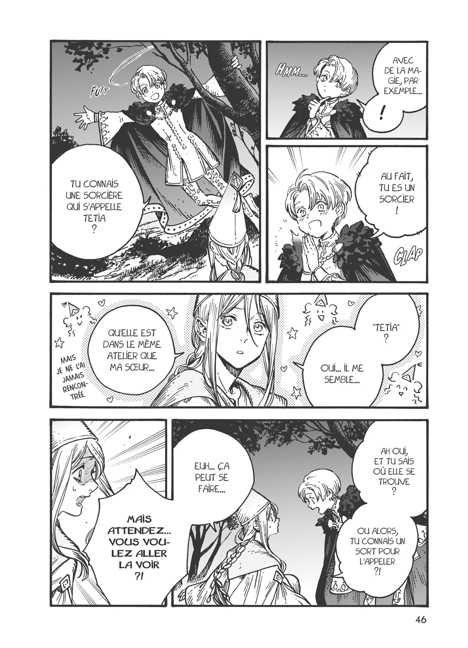 Read Witch Hat Atelier (FR) Manga Online