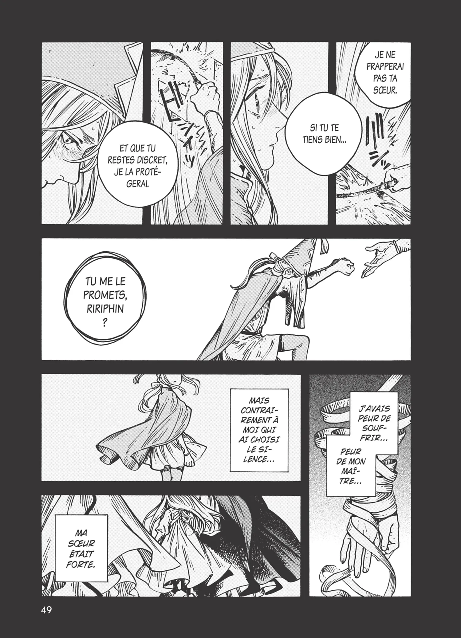 Read Witch Hat Atelier (FR) Manga Online