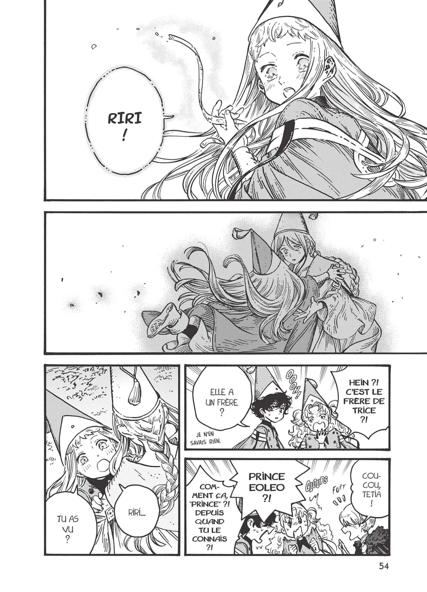 Read Witch Hat Atelier (FR) Manga Online