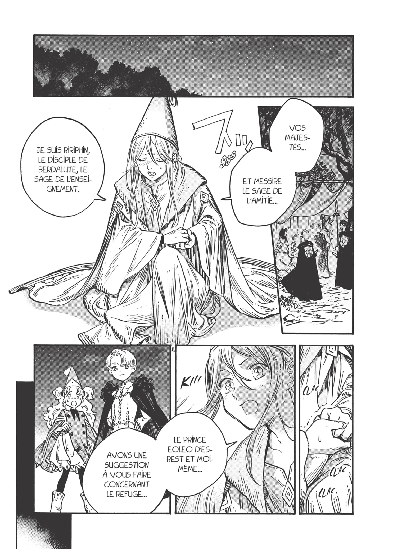 Read Witch Hat Atelier (FR) Manga Online