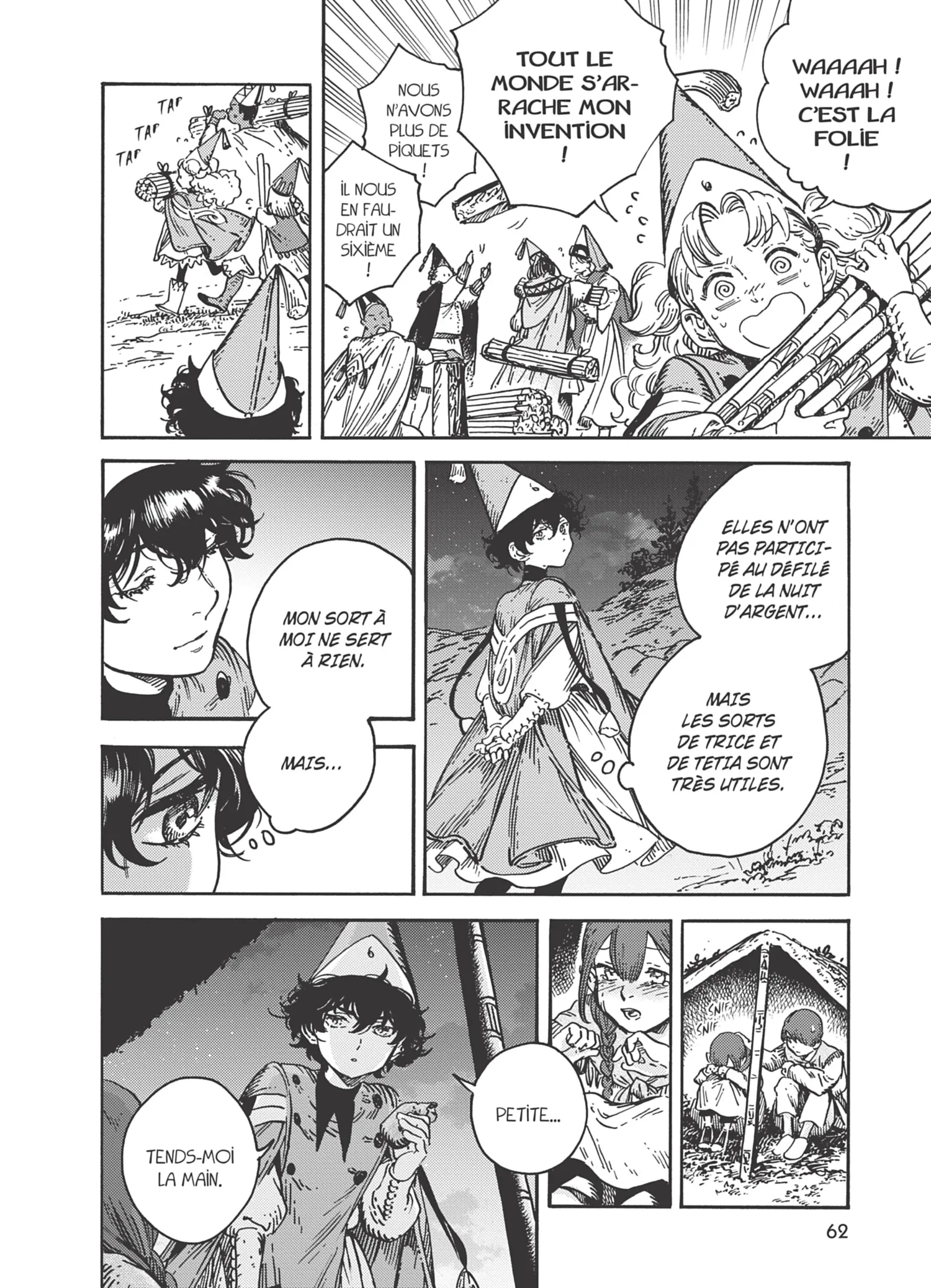 Read Witch Hat Atelier (FR) Manga Online