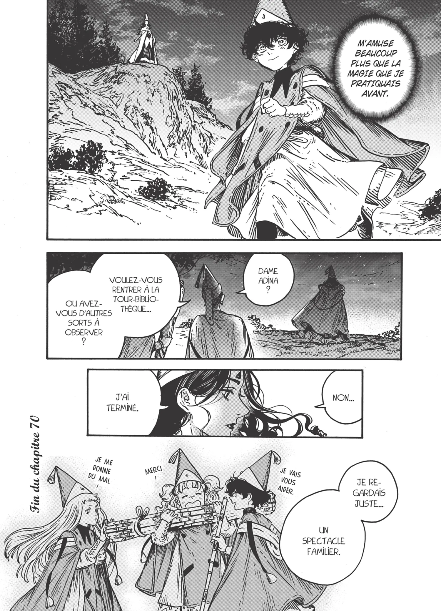 Read Witch Hat Atelier (FR) Manga Online