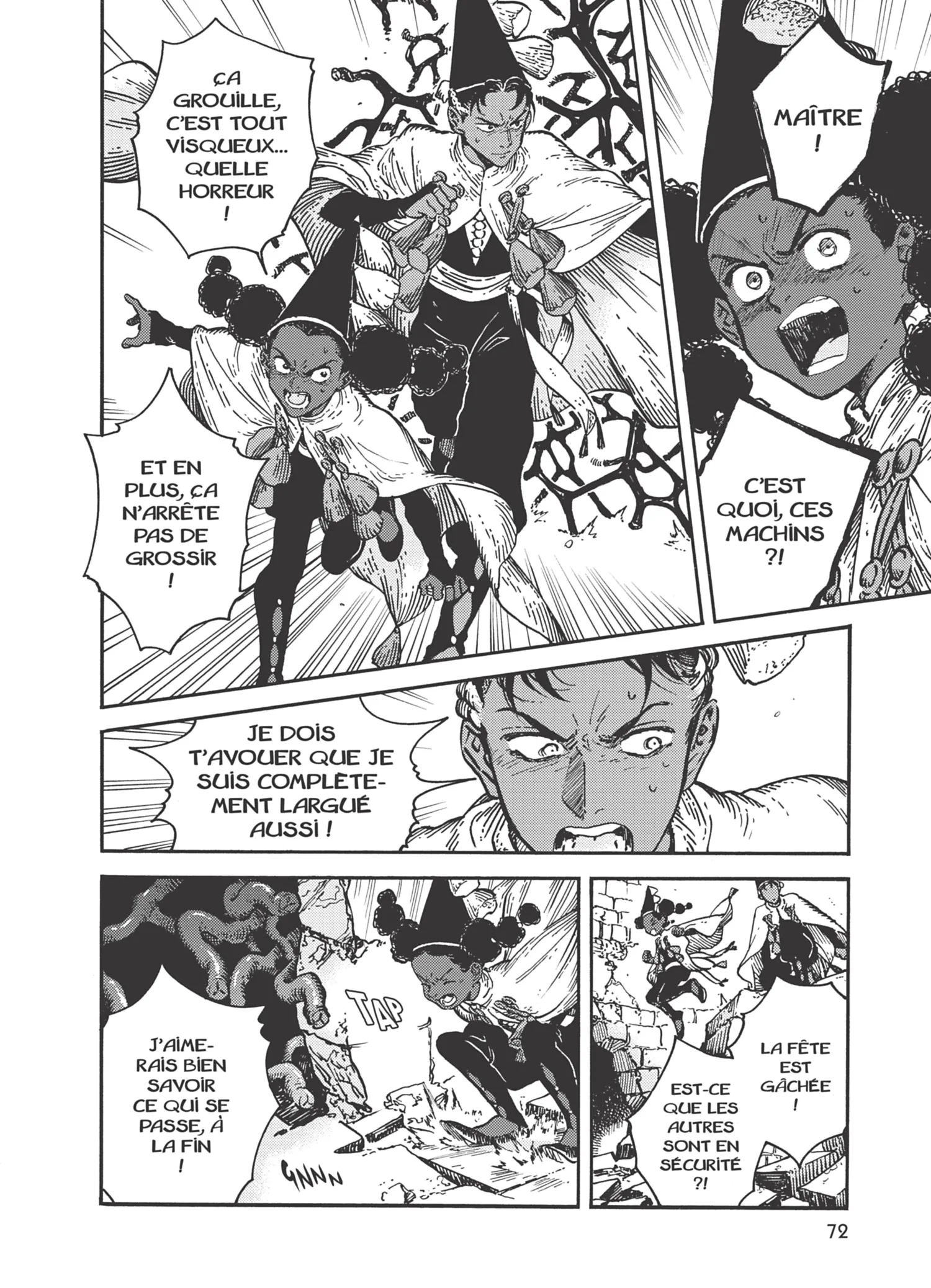 Read Witch Hat Atelier (FR) Manga Online