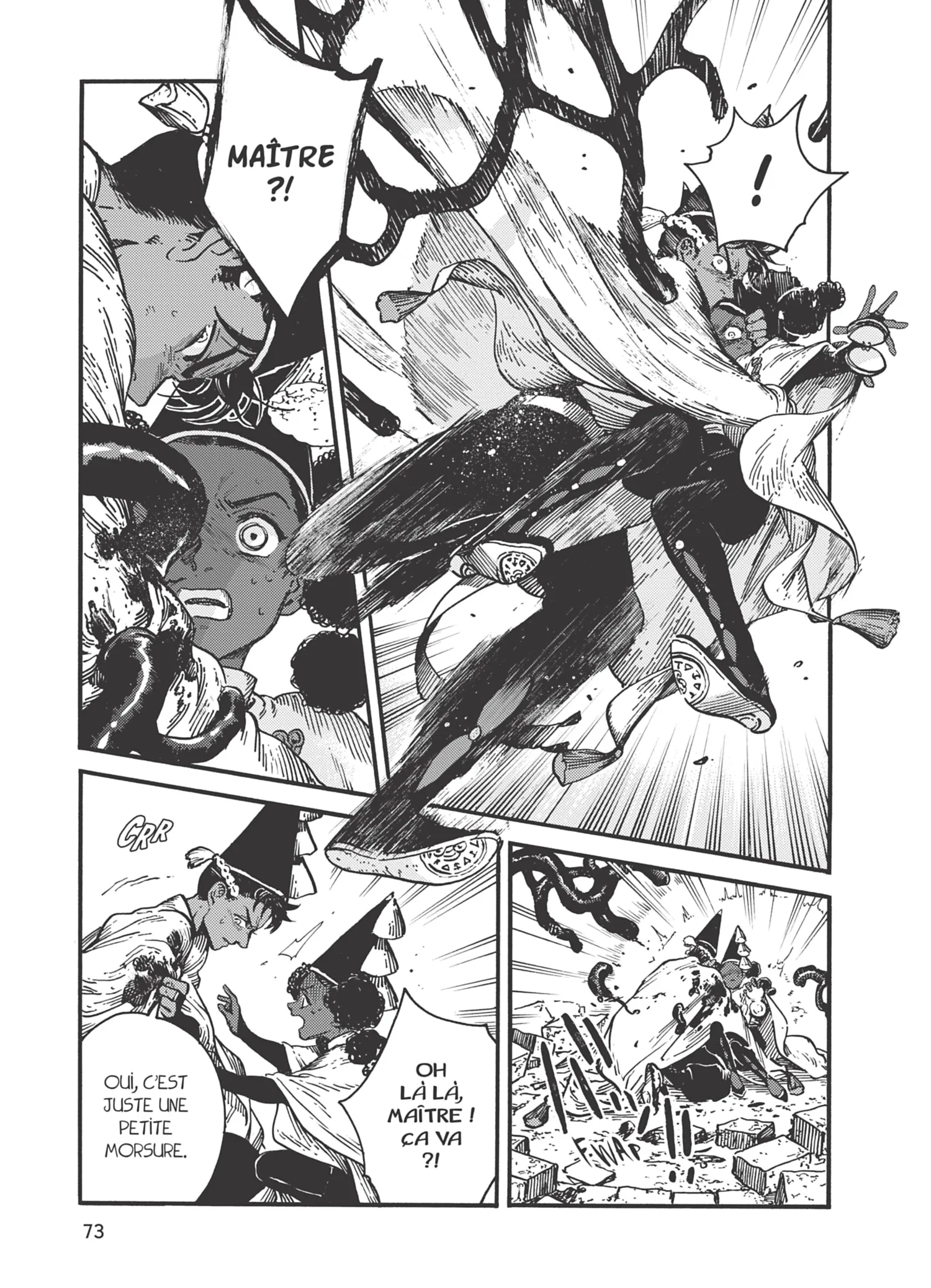 Read Witch Hat Atelier (FR) Manga Online