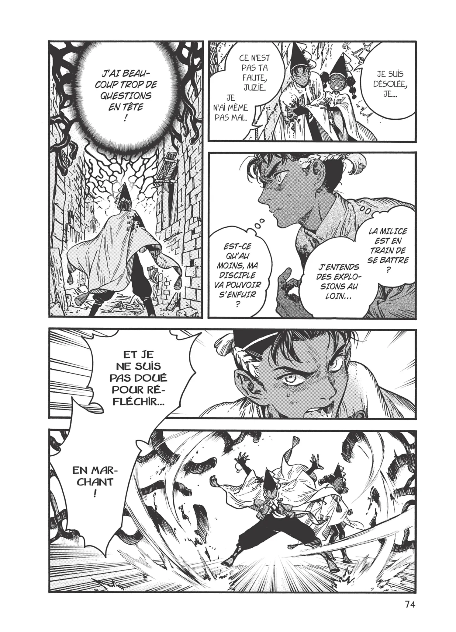 Read Witch Hat Atelier (FR) Manga Online