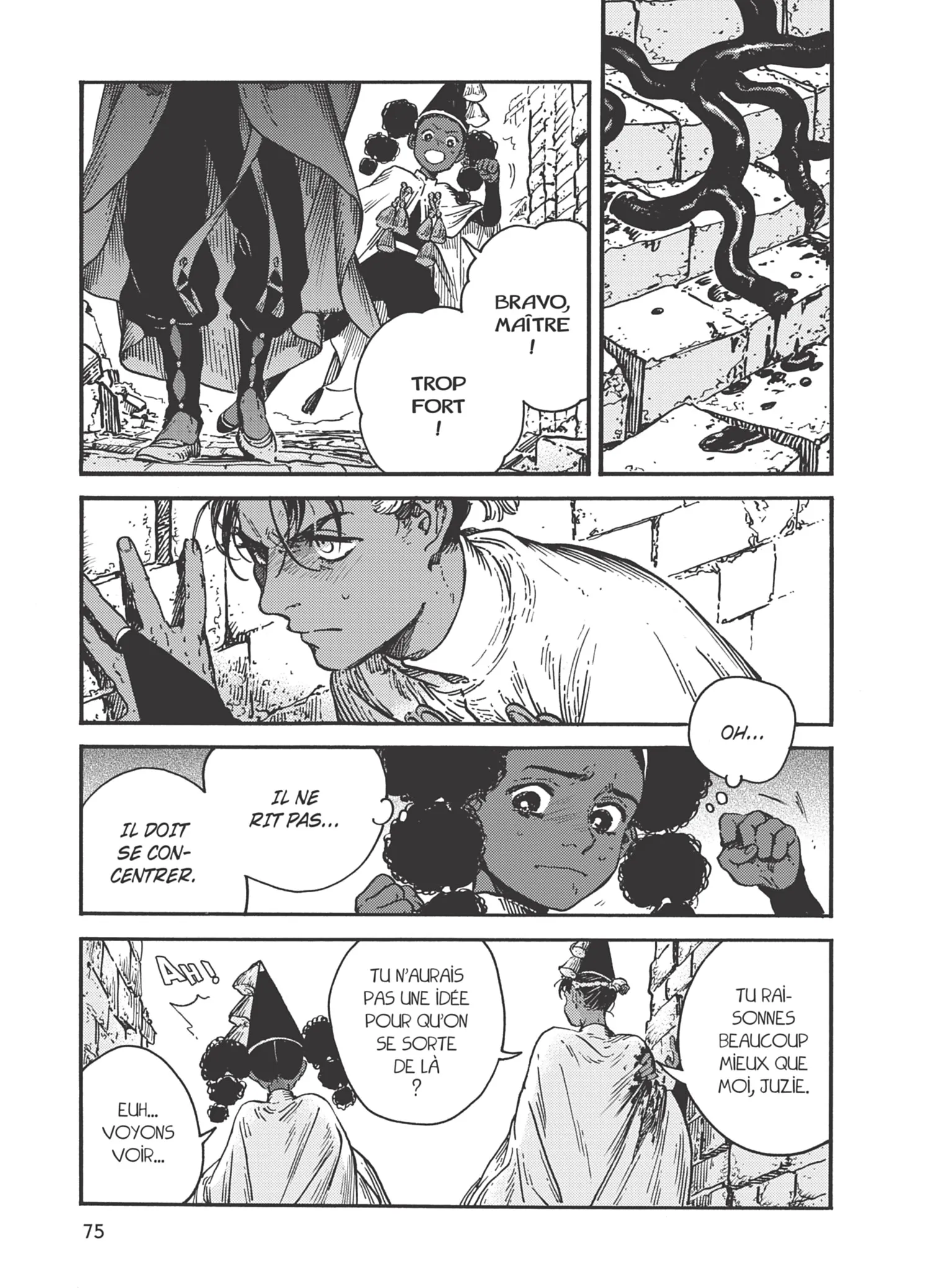 Read Witch Hat Atelier (FR) Manga Online