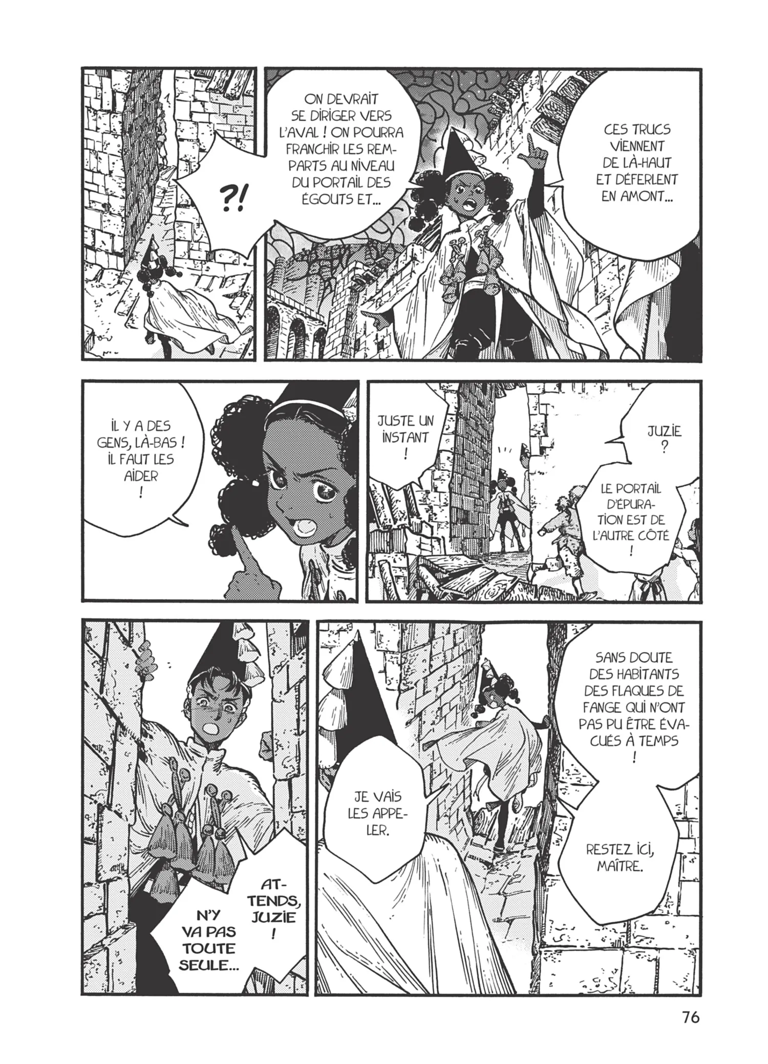 Read Witch Hat Atelier (FR) Manga Online