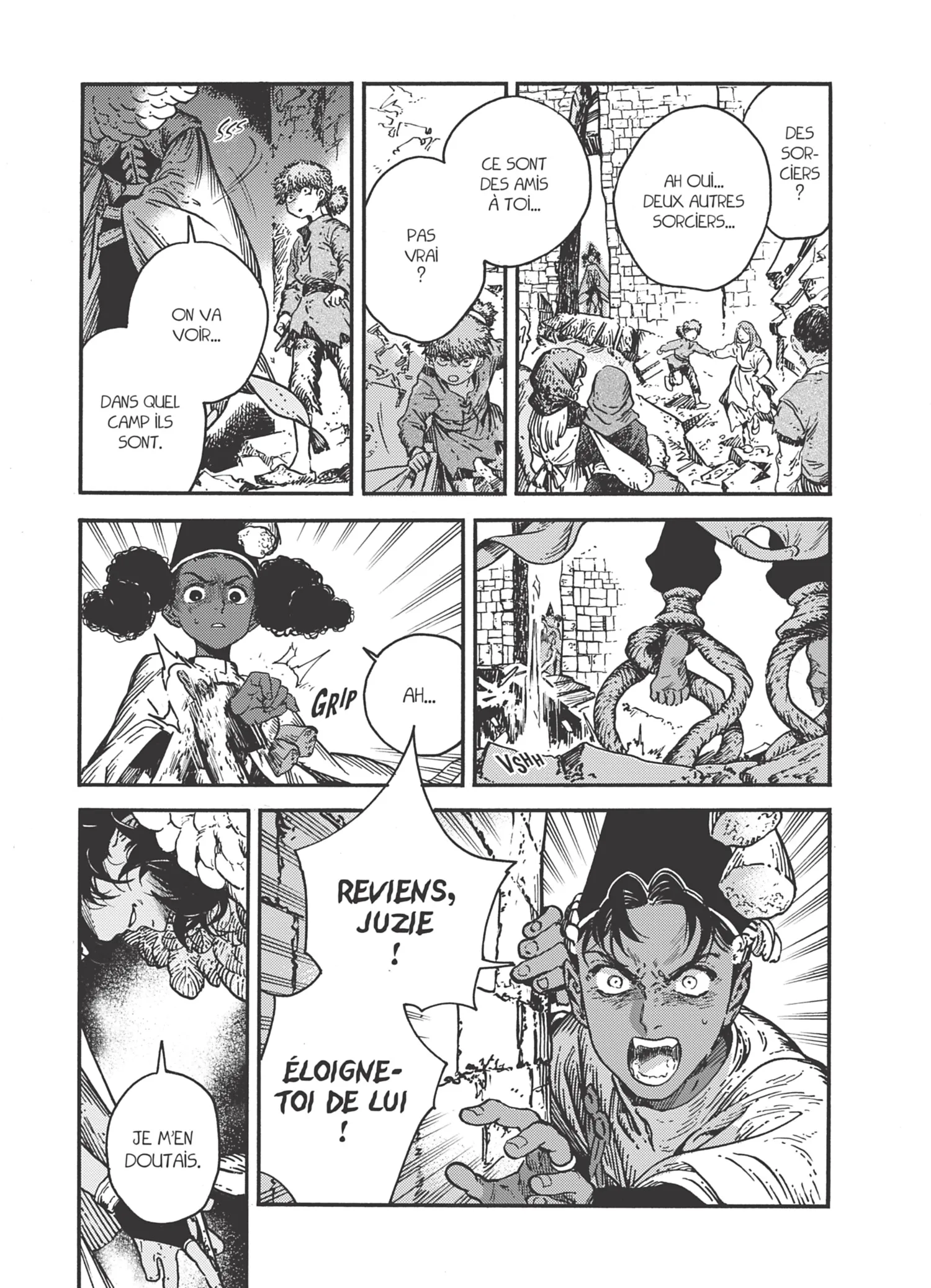 Read Witch Hat Atelier (FR) Manga Online