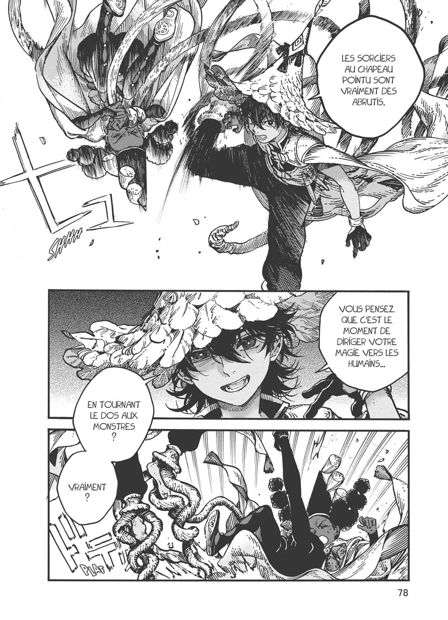 Read Witch Hat Atelier (FR) Manga Online