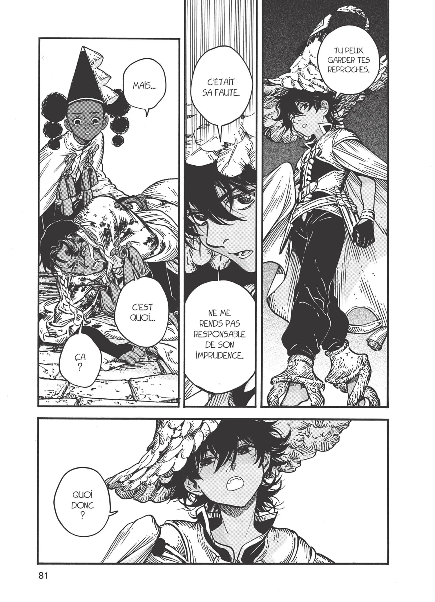 Read Witch Hat Atelier (FR) Manga Online