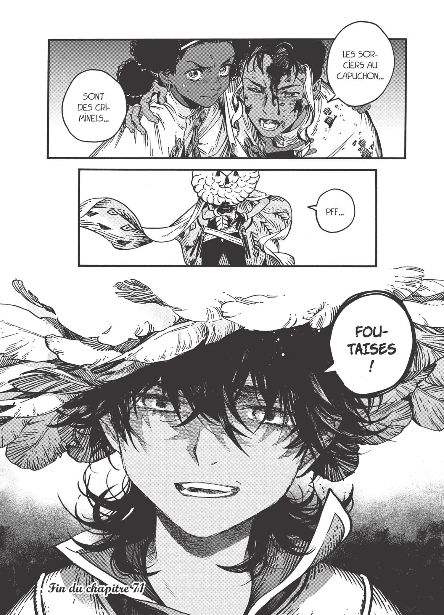 Read Witch Hat Atelier (FR) Manga Online