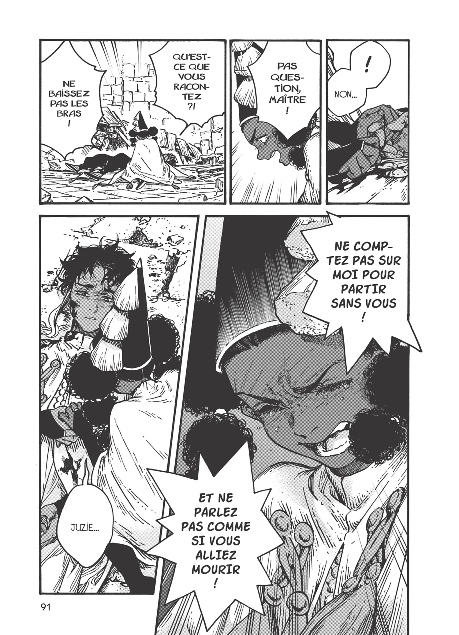 Read Witch Hat Atelier (FR) Manga Online