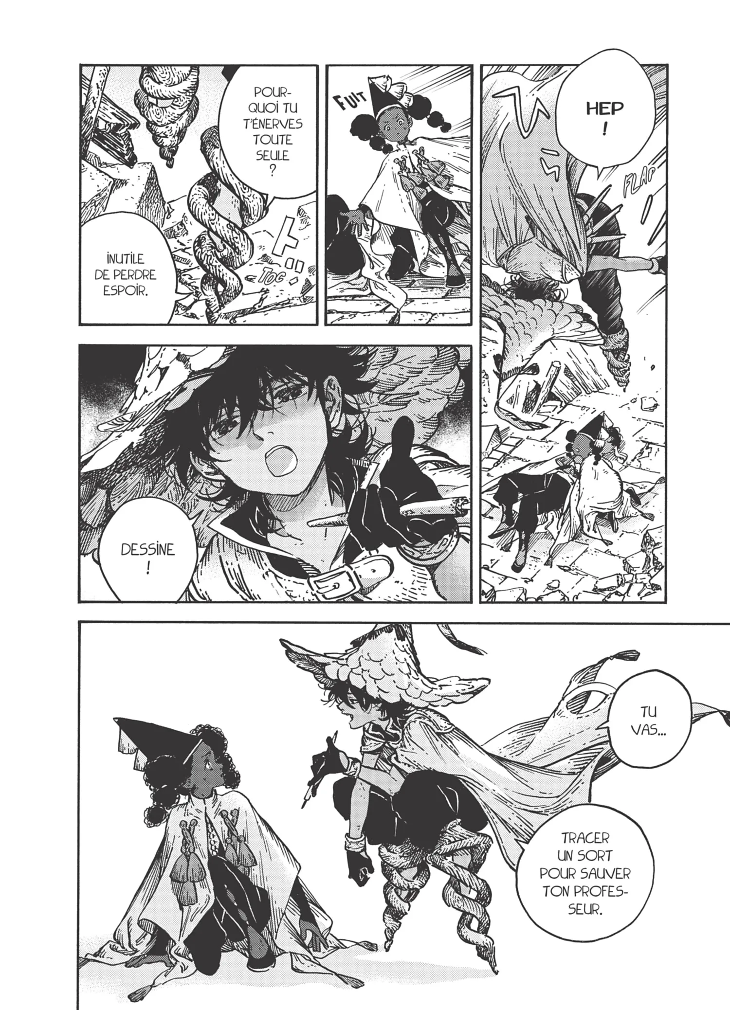 Read Witch Hat Atelier (FR) Manga Online