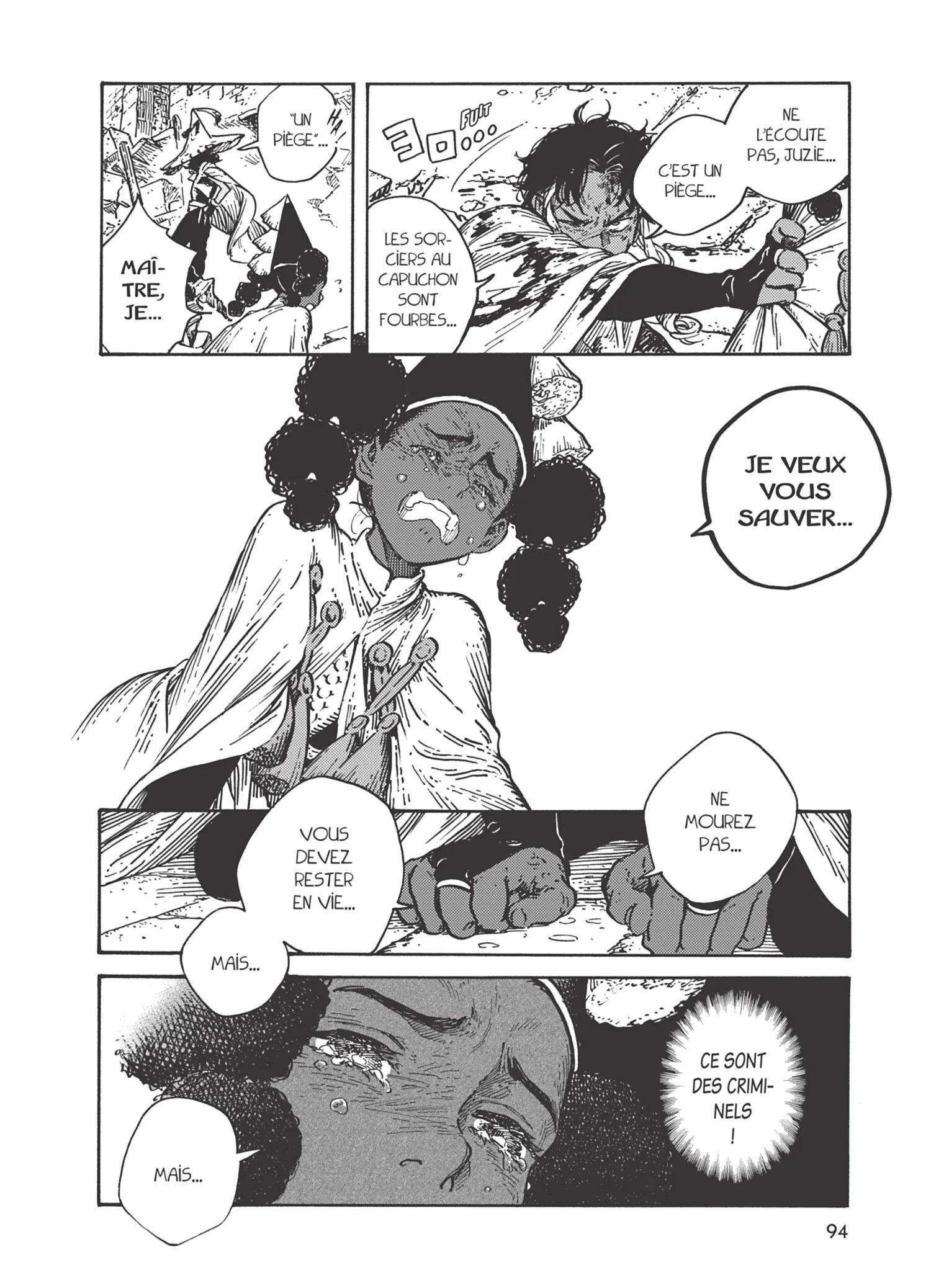 Read Witch Hat Atelier (FR) Manga Online