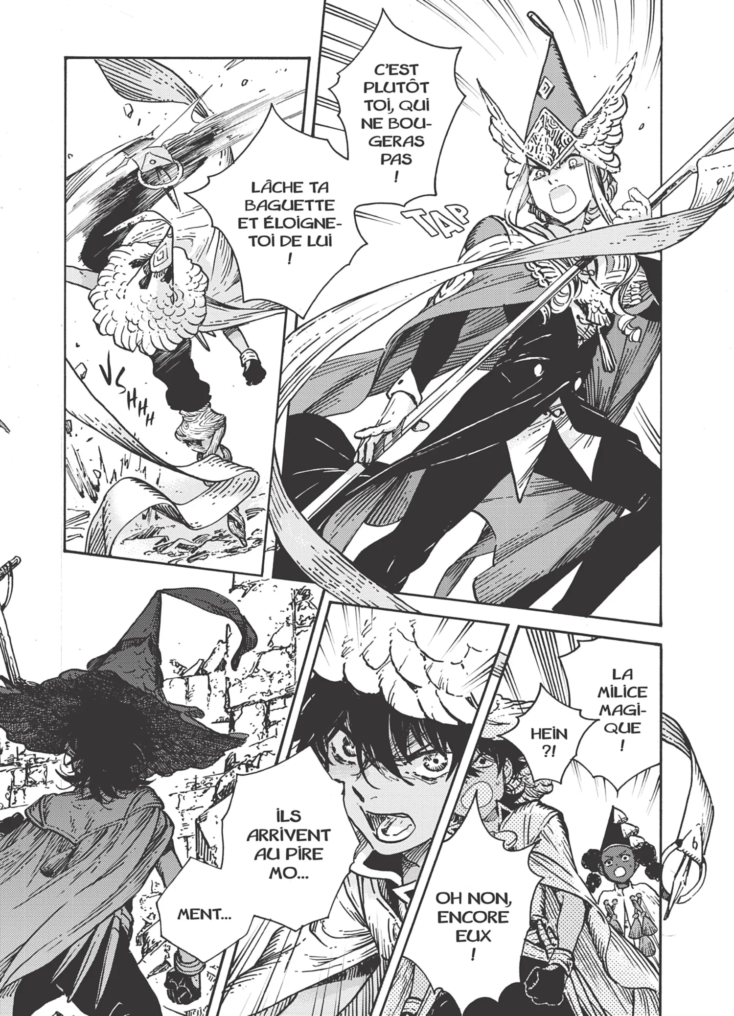 Read Witch Hat Atelier (FR) Manga Online