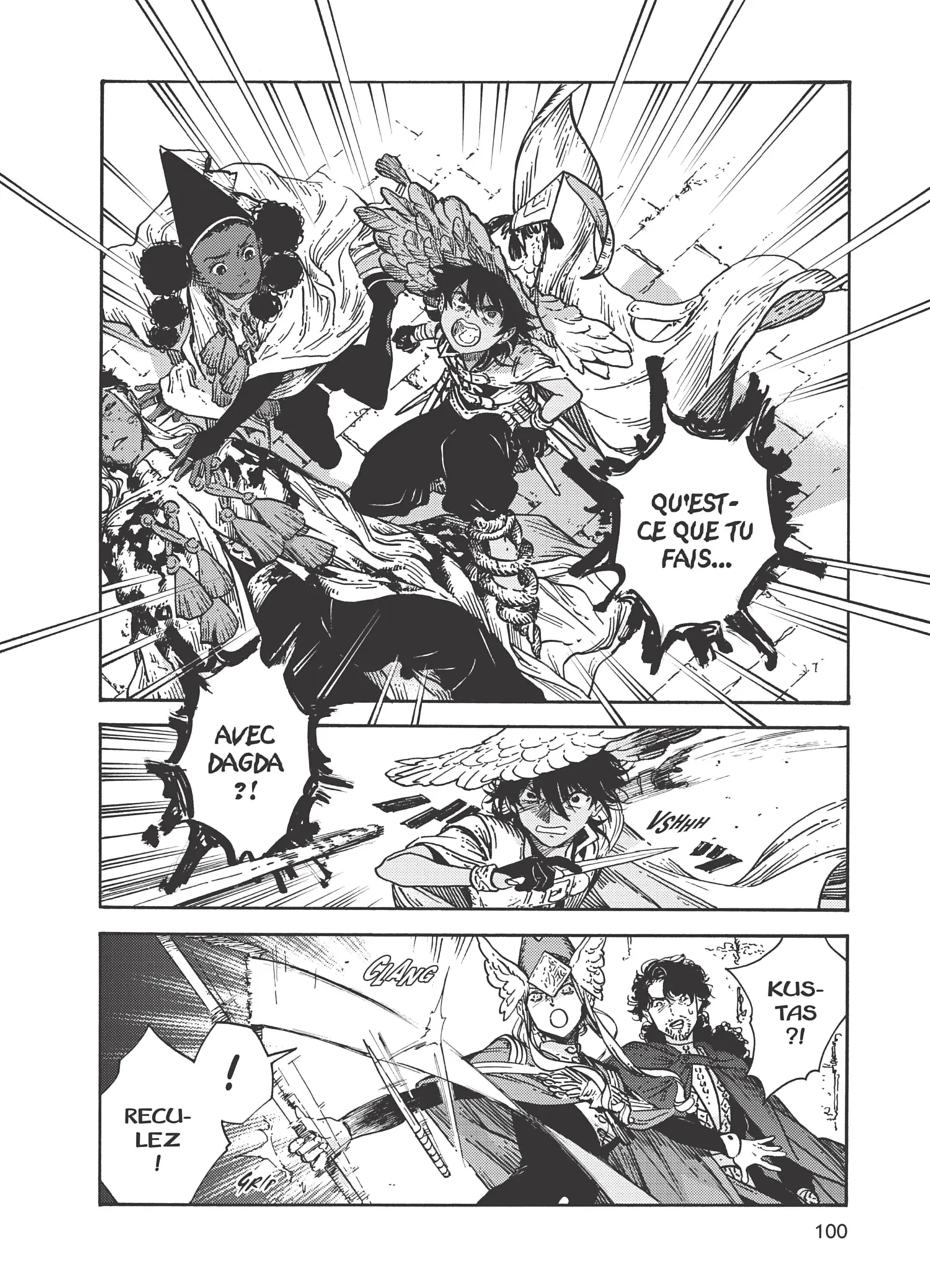 Read Witch Hat Atelier (FR) Manga Online