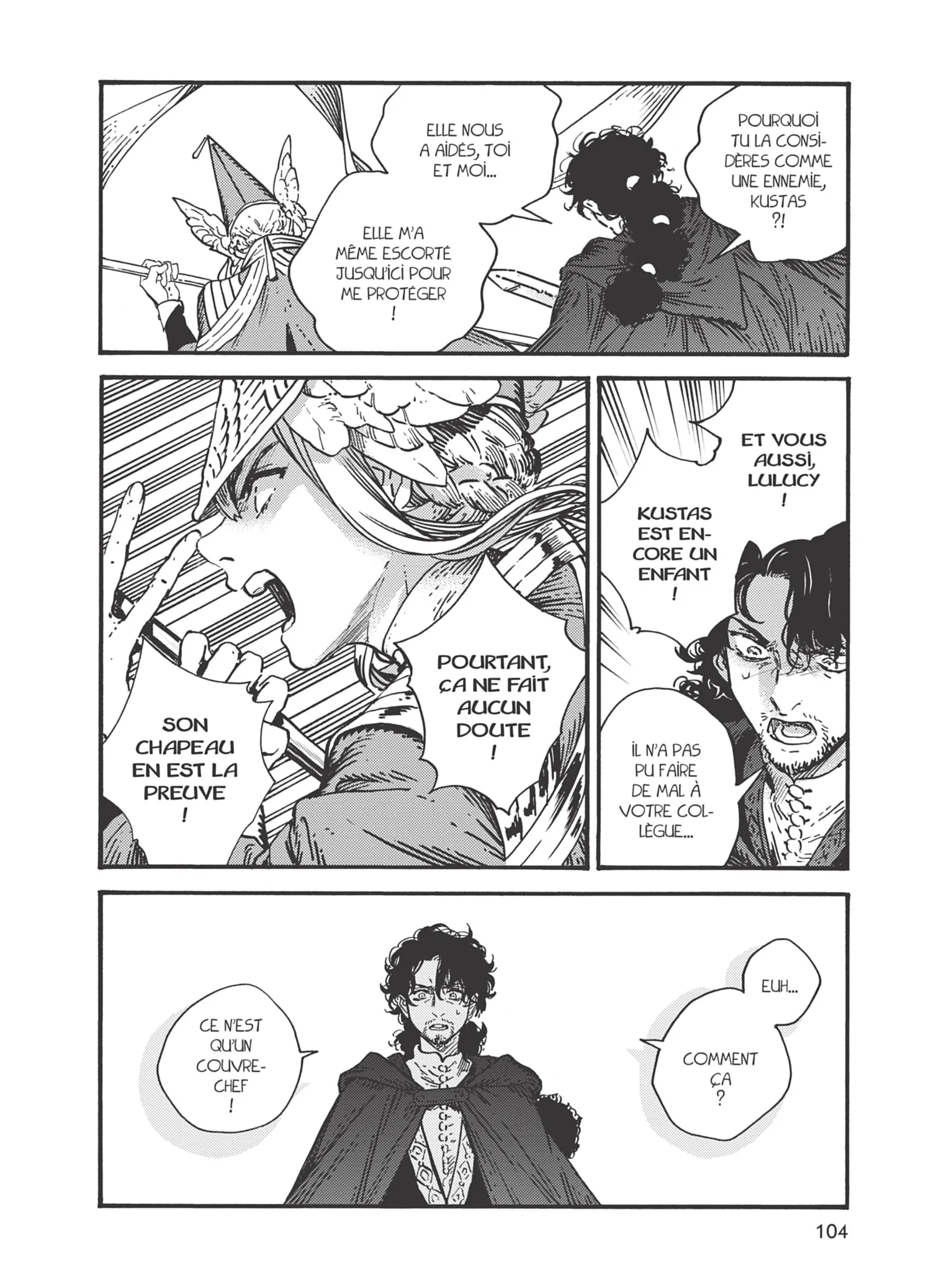 Read Witch Hat Atelier (FR) Manga Online