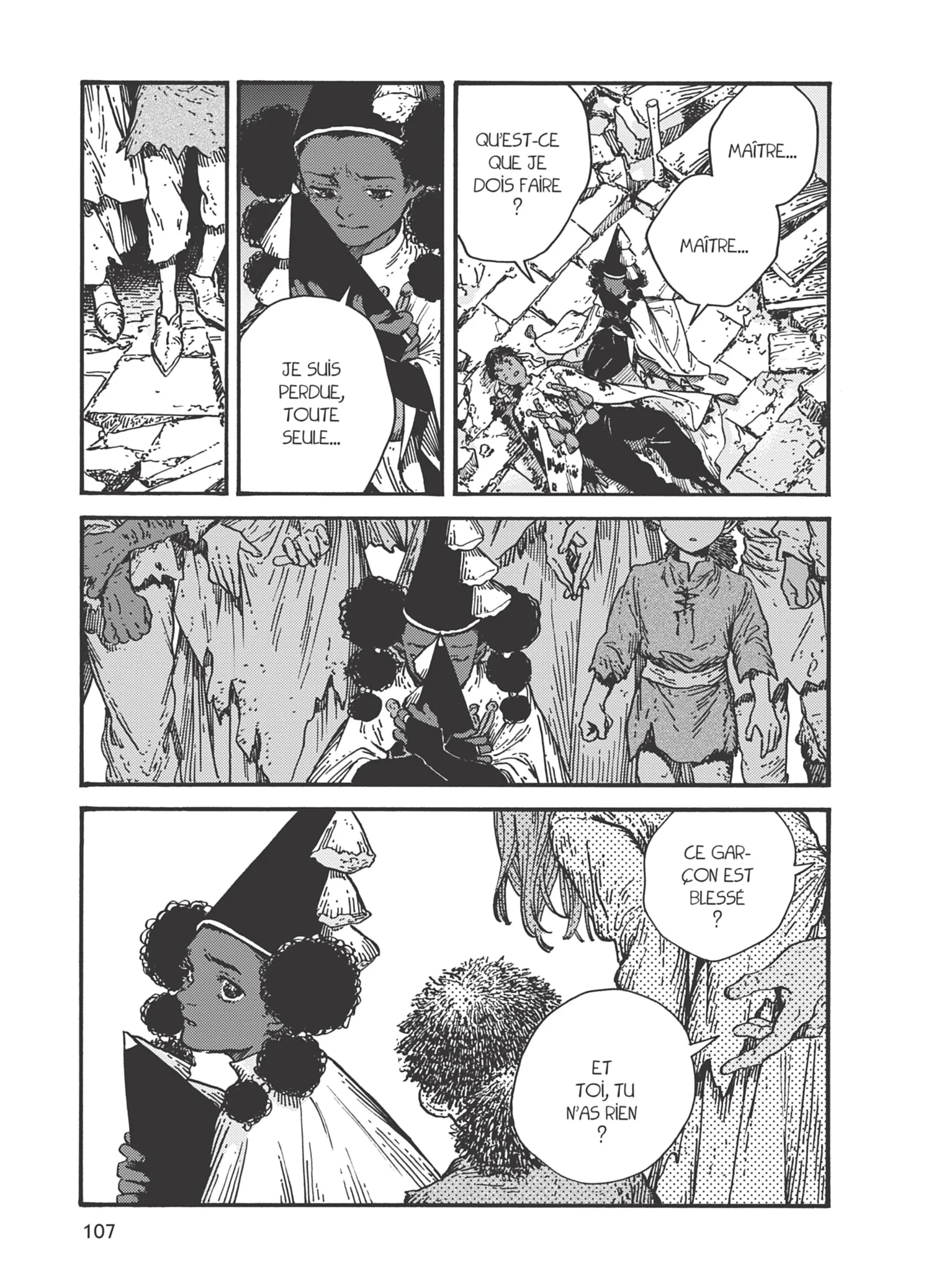 Read Witch Hat Atelier (FR) Manga Online