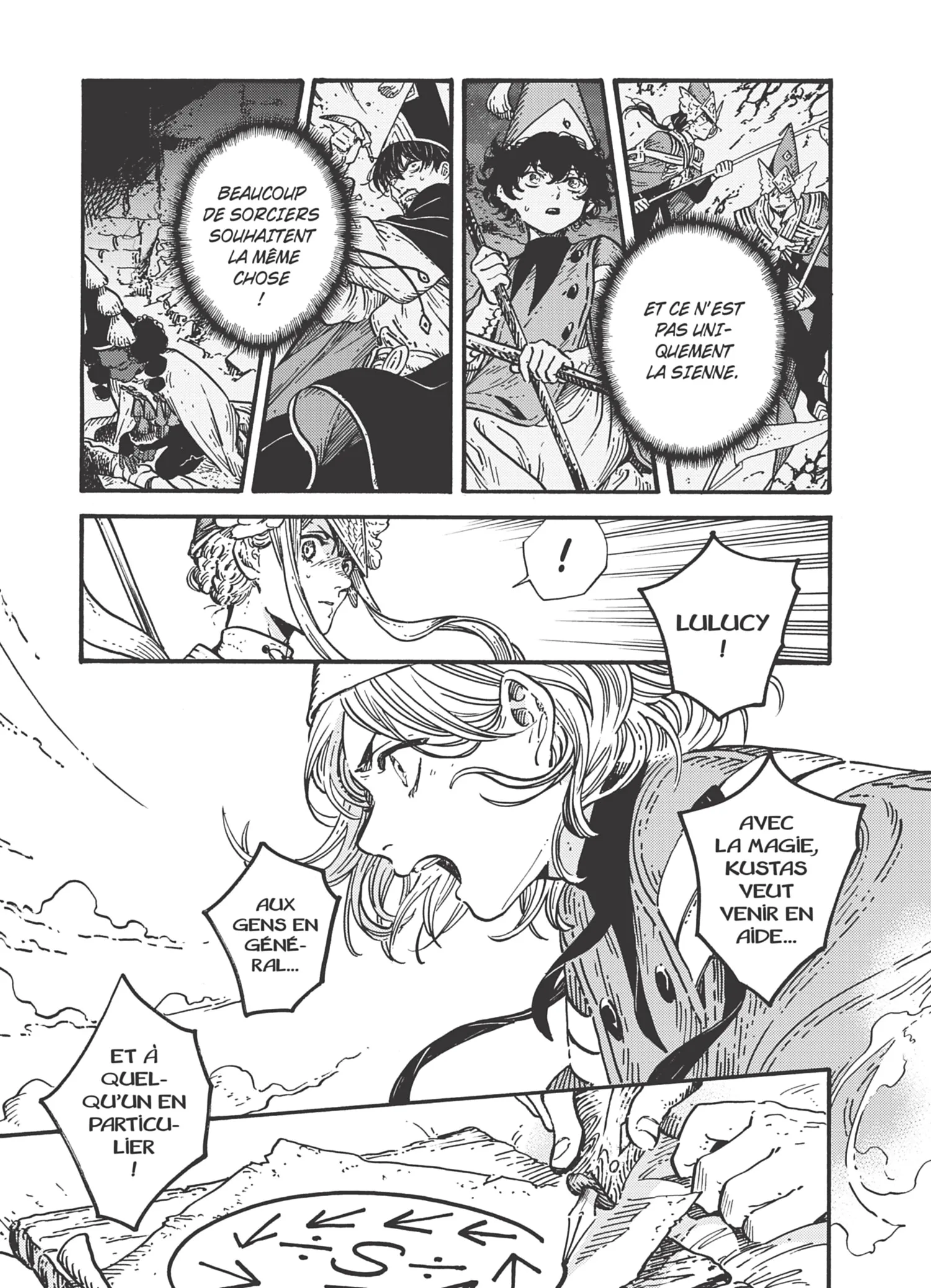 Read Witch Hat Atelier (FR) Manga Online