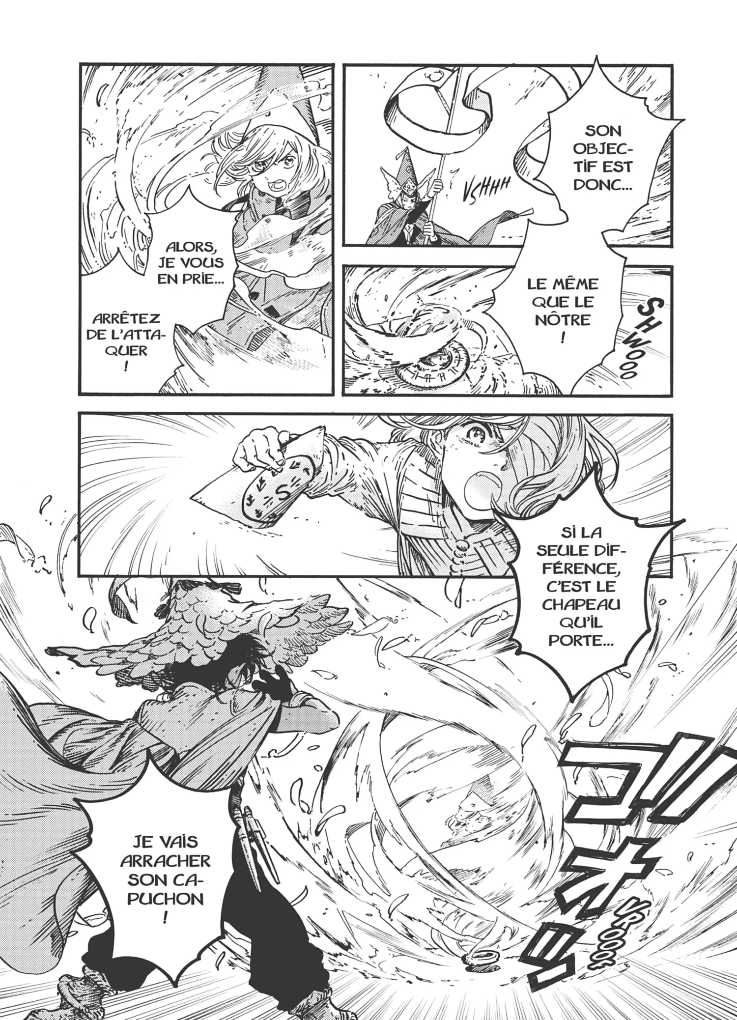 Read Witch Hat Atelier (FR) Manga Online