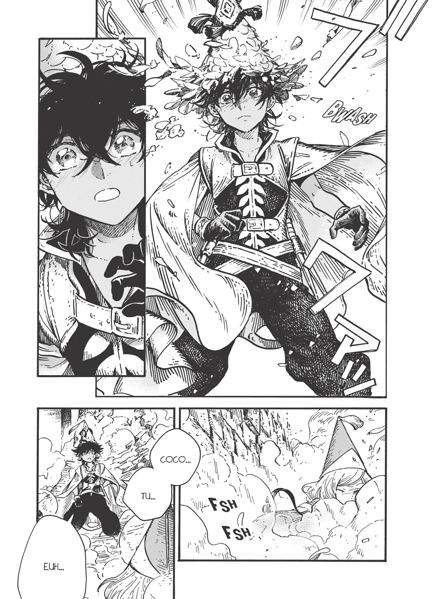 Read Witch Hat Atelier (FR) Manga Online