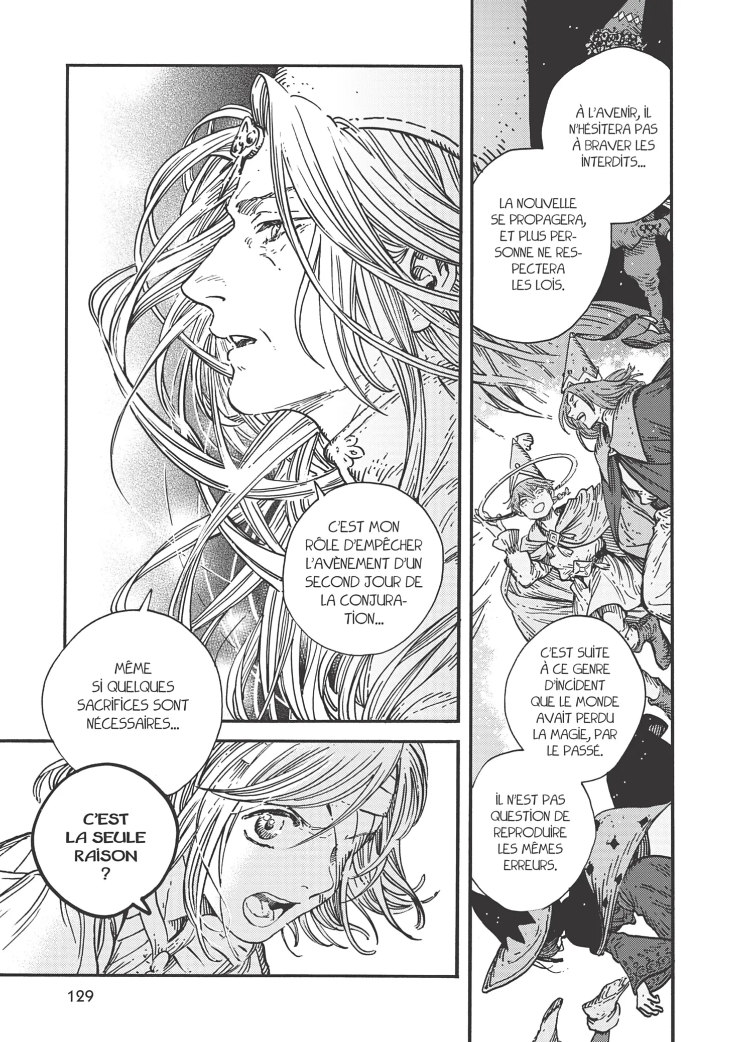 Read Witch Hat Atelier (FR) Manga Online