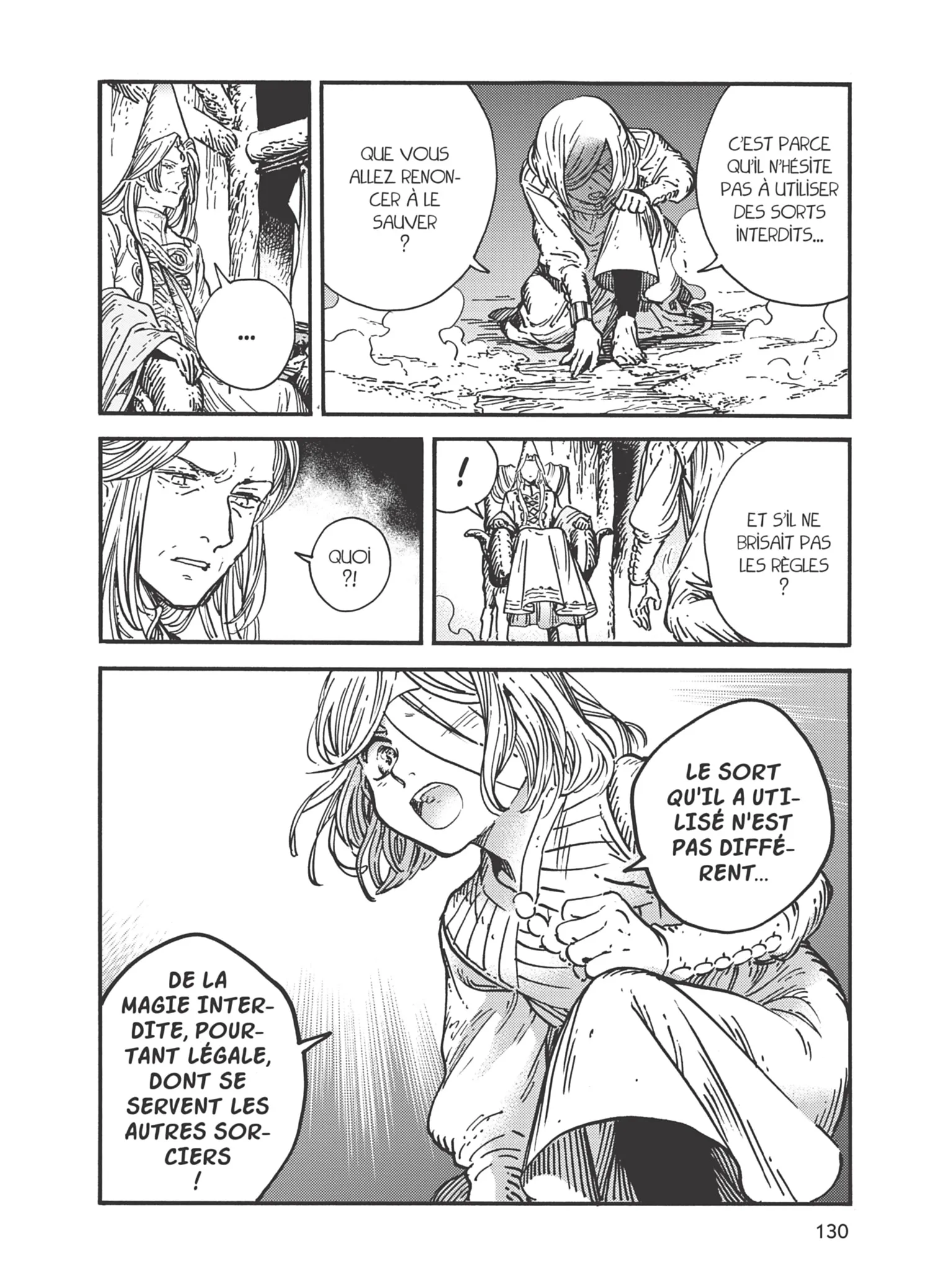 Read Witch Hat Atelier (FR) Manga Online