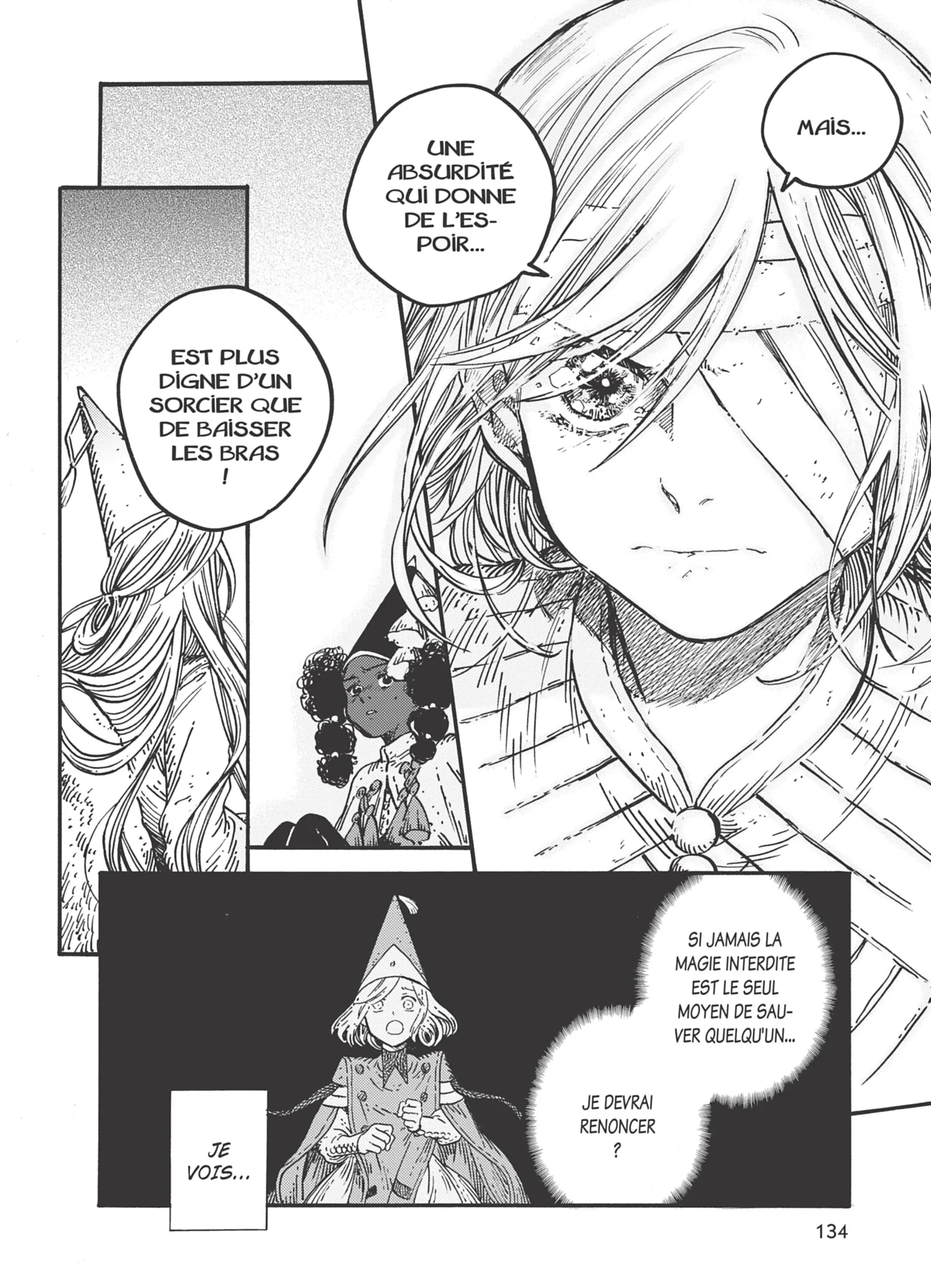 Read Witch Hat Atelier (FR) Manga Online