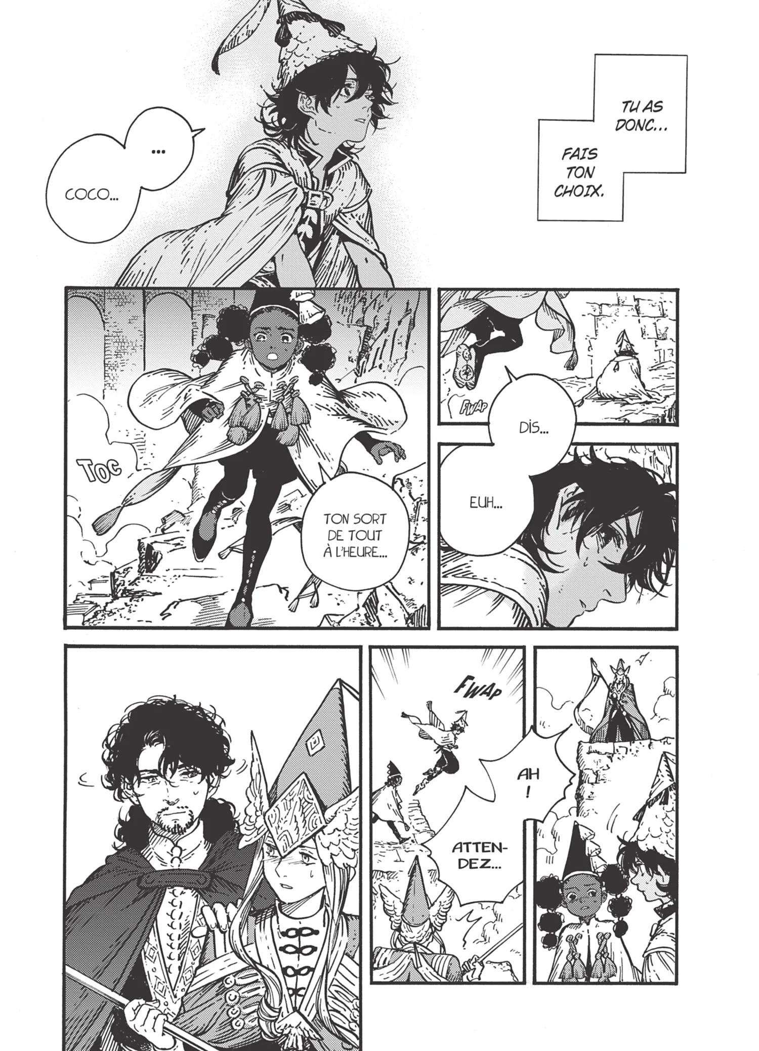 Read Witch Hat Atelier (FR) Manga Online
