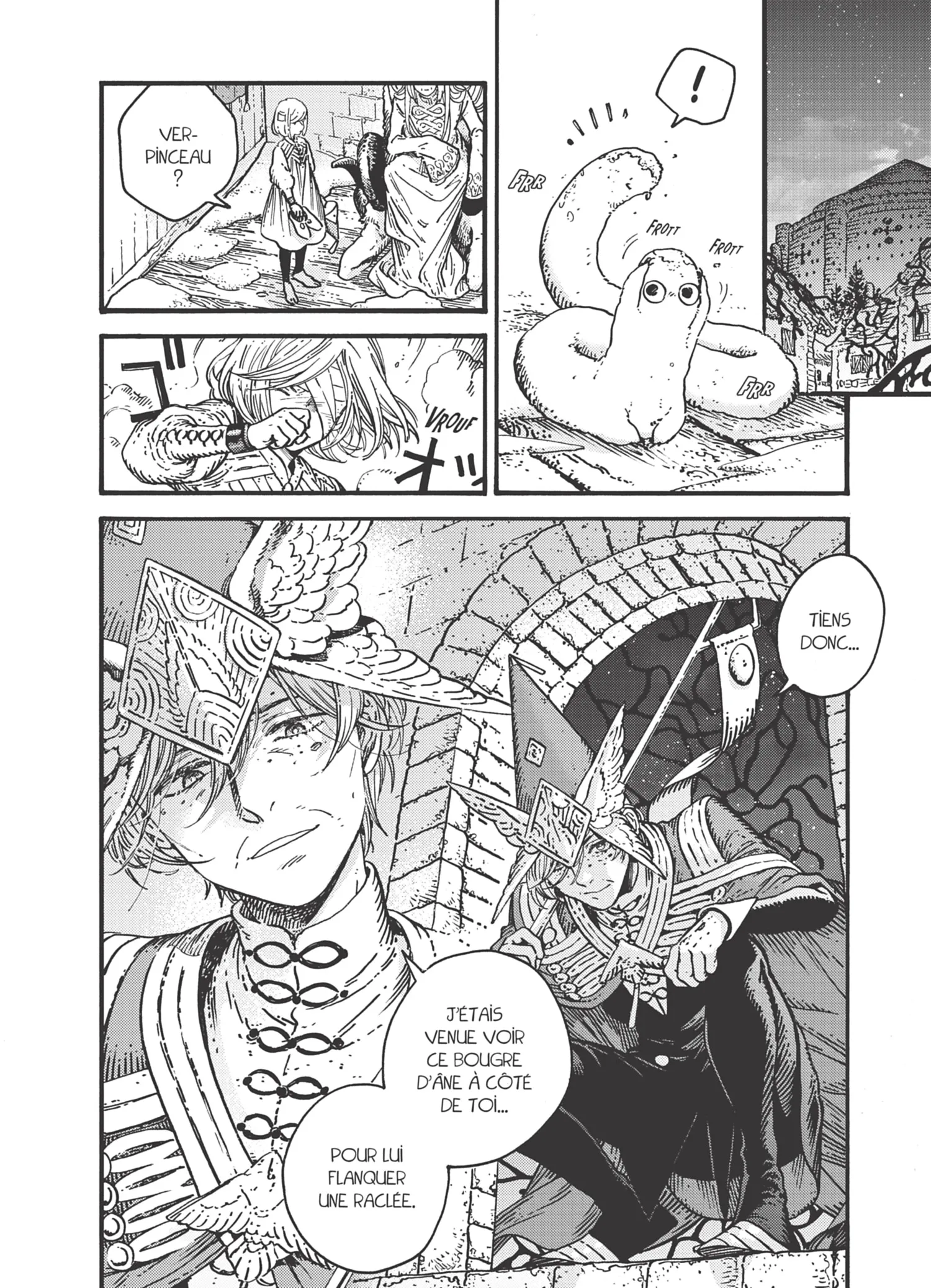 Read Witch Hat Atelier (FR) Manga Online