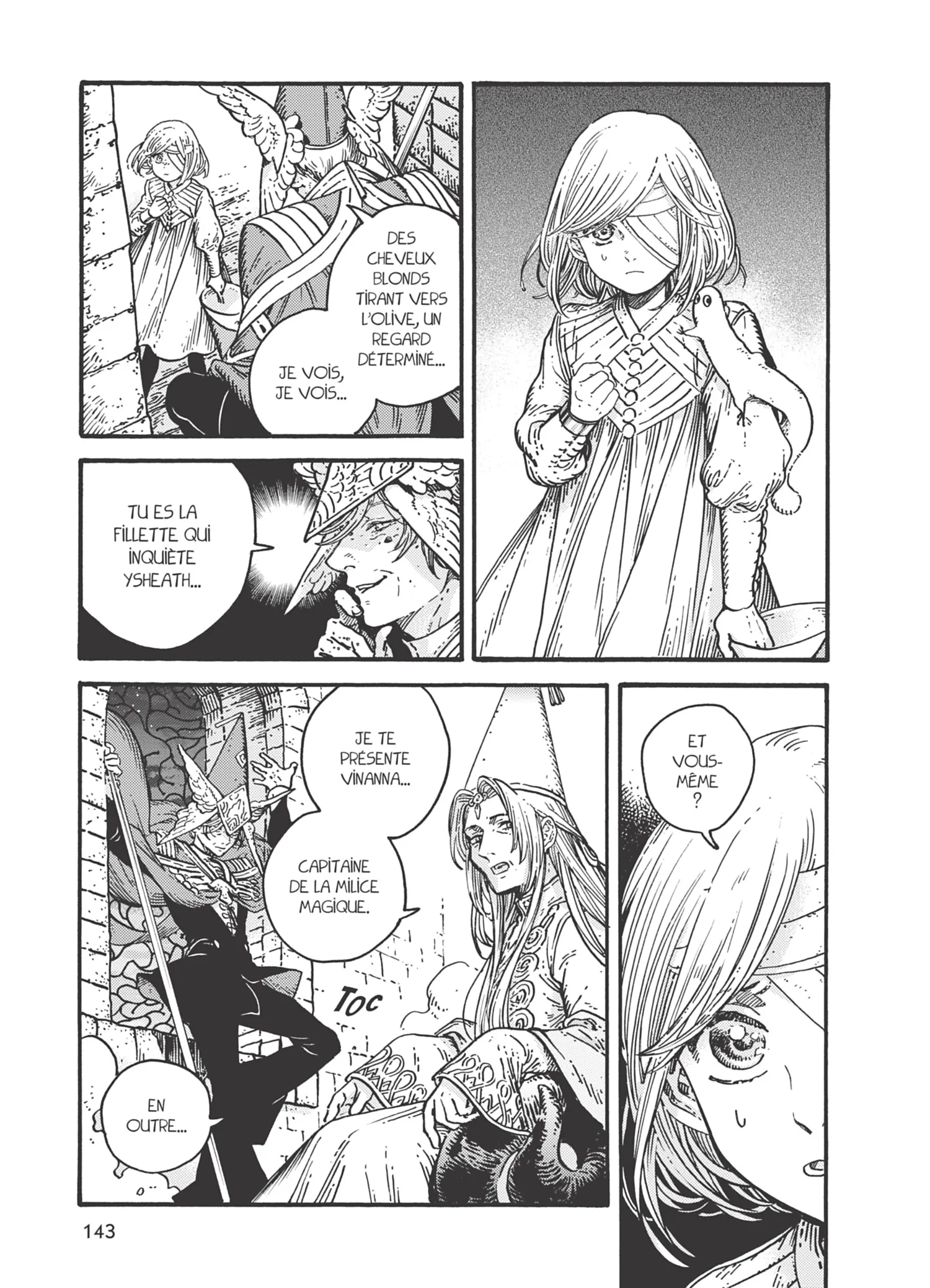 Read Witch Hat Atelier (FR) Manga Online