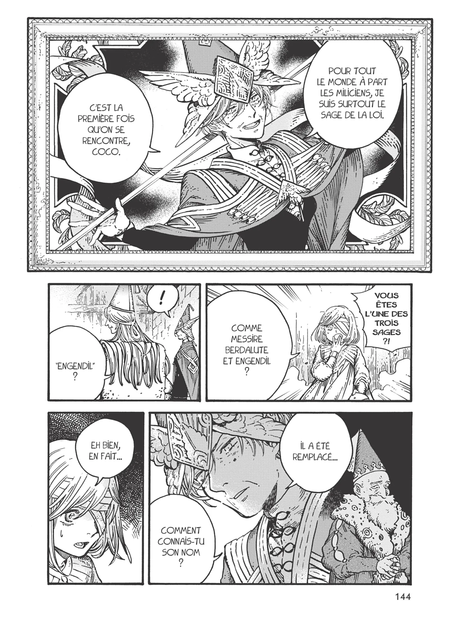 Read Witch Hat Atelier (FR) Manga Online