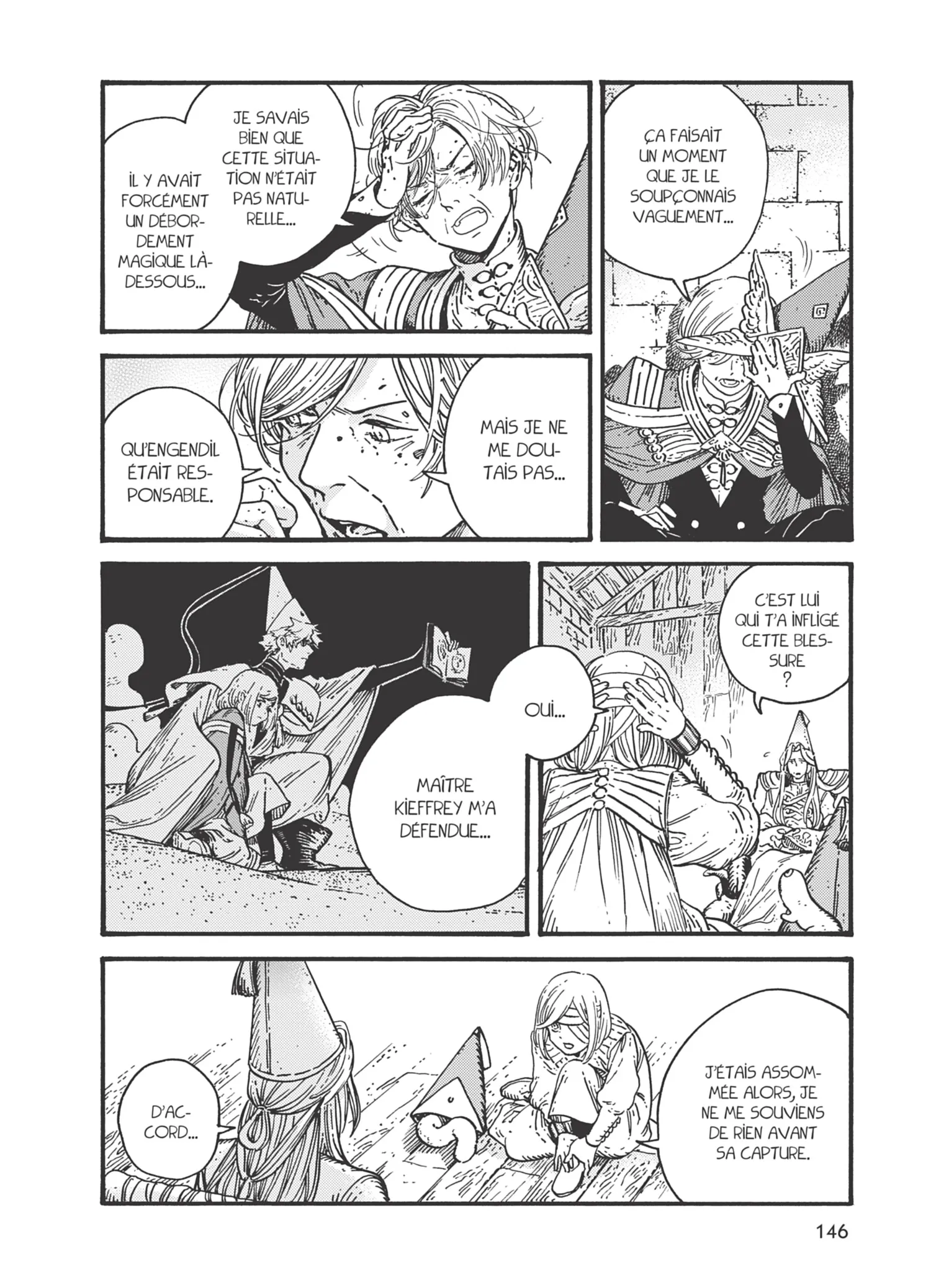 Read Witch Hat Atelier (FR) Manga Online