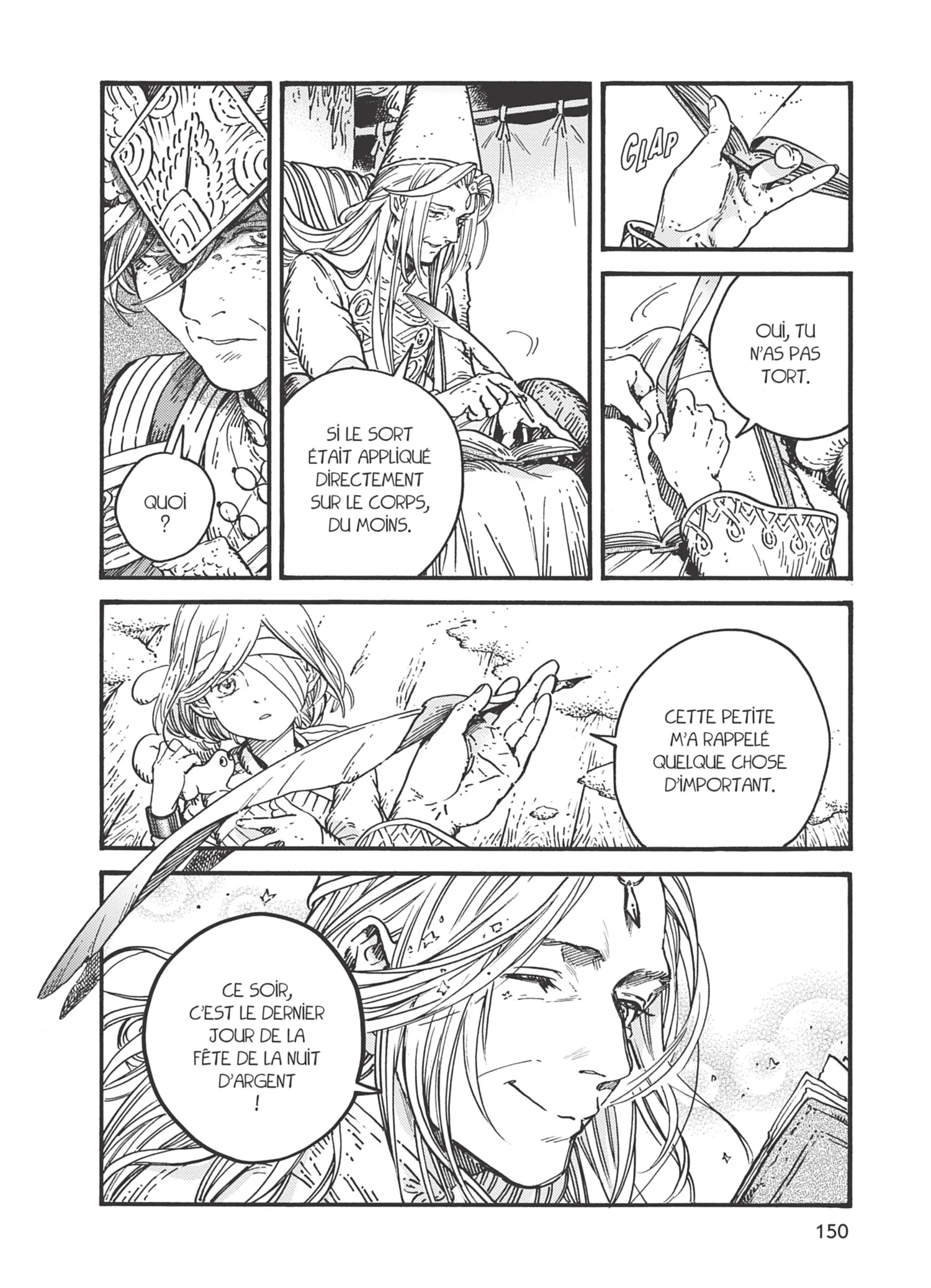 Read Witch Hat Atelier (FR) Manga Online