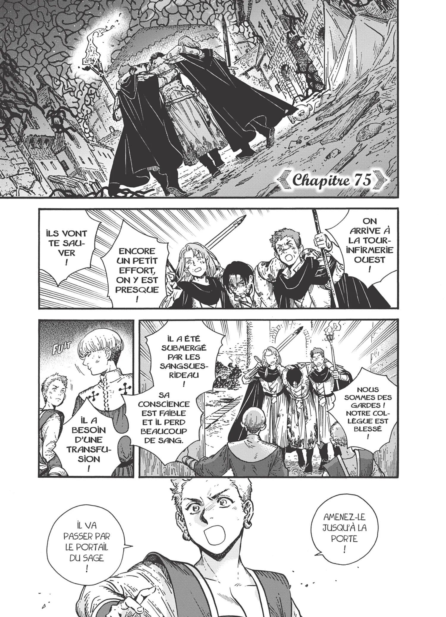 Read Witch Hat Atelier (FR) Manga Online
